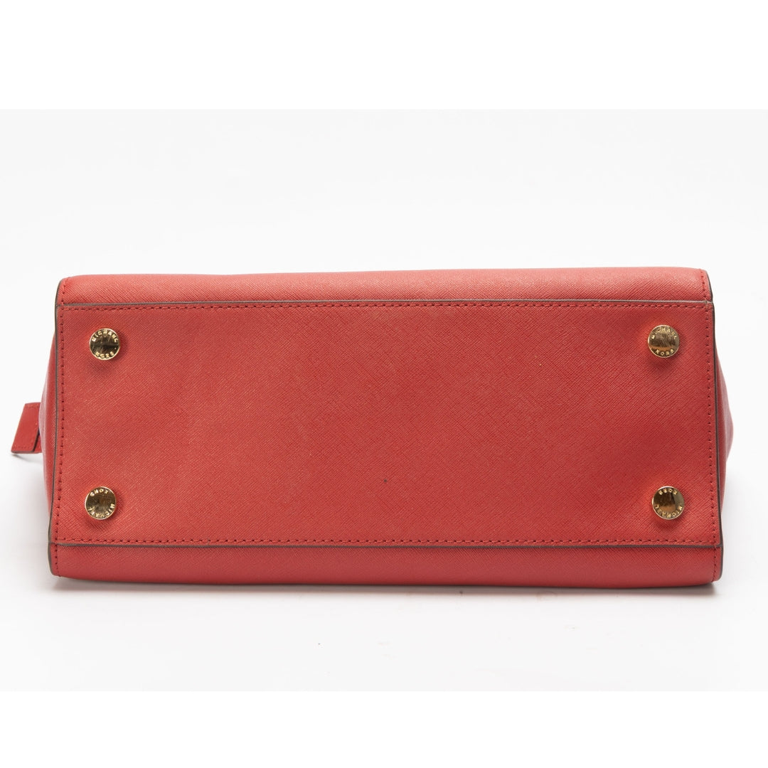 Michael Kors Red Selma Satchel