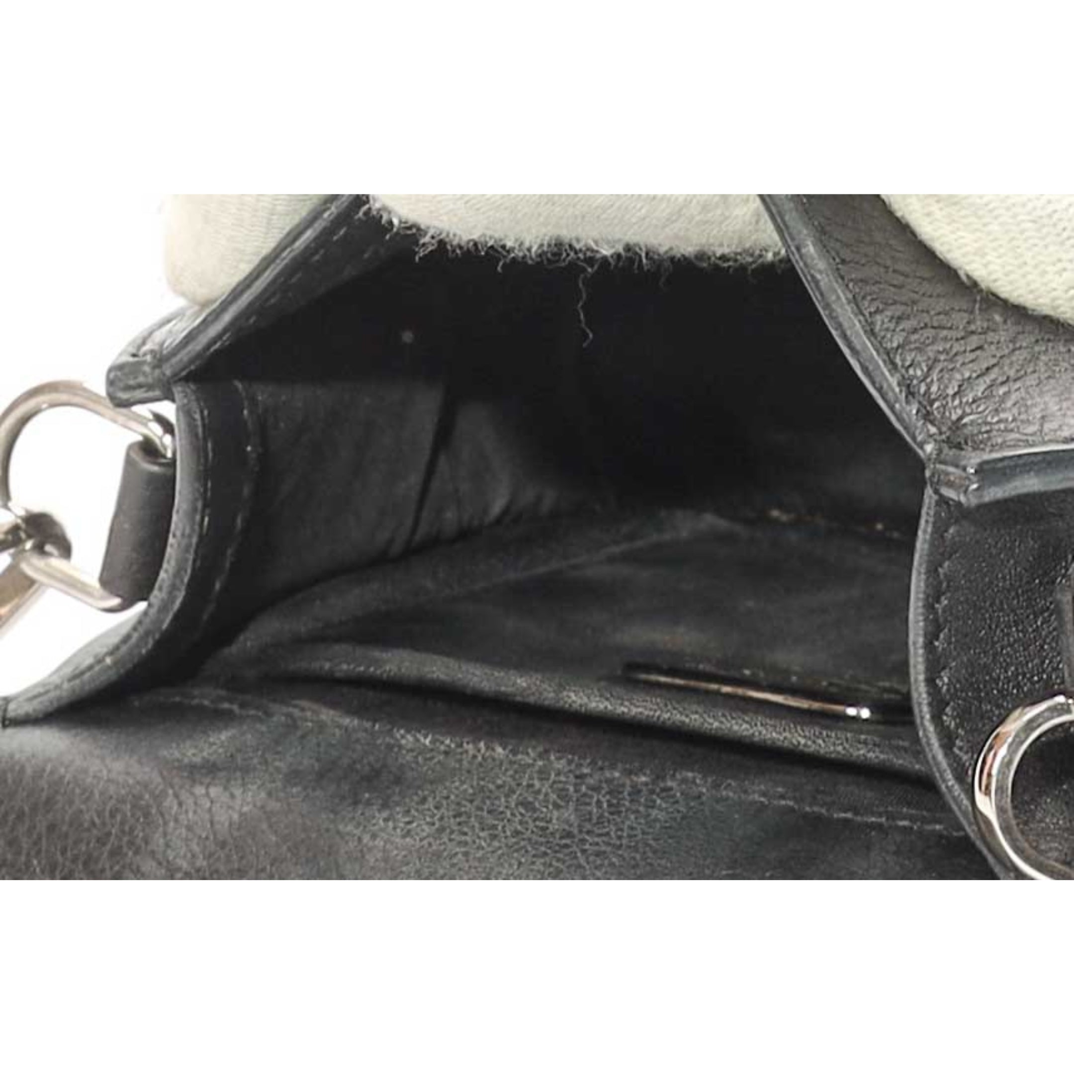 Tod's Black Double-T Crossbody Bag