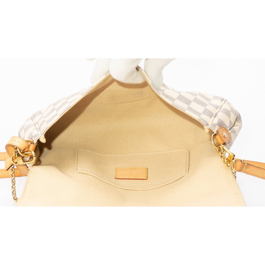 Louis Vuitton Damier Azur Favourite MM Bag