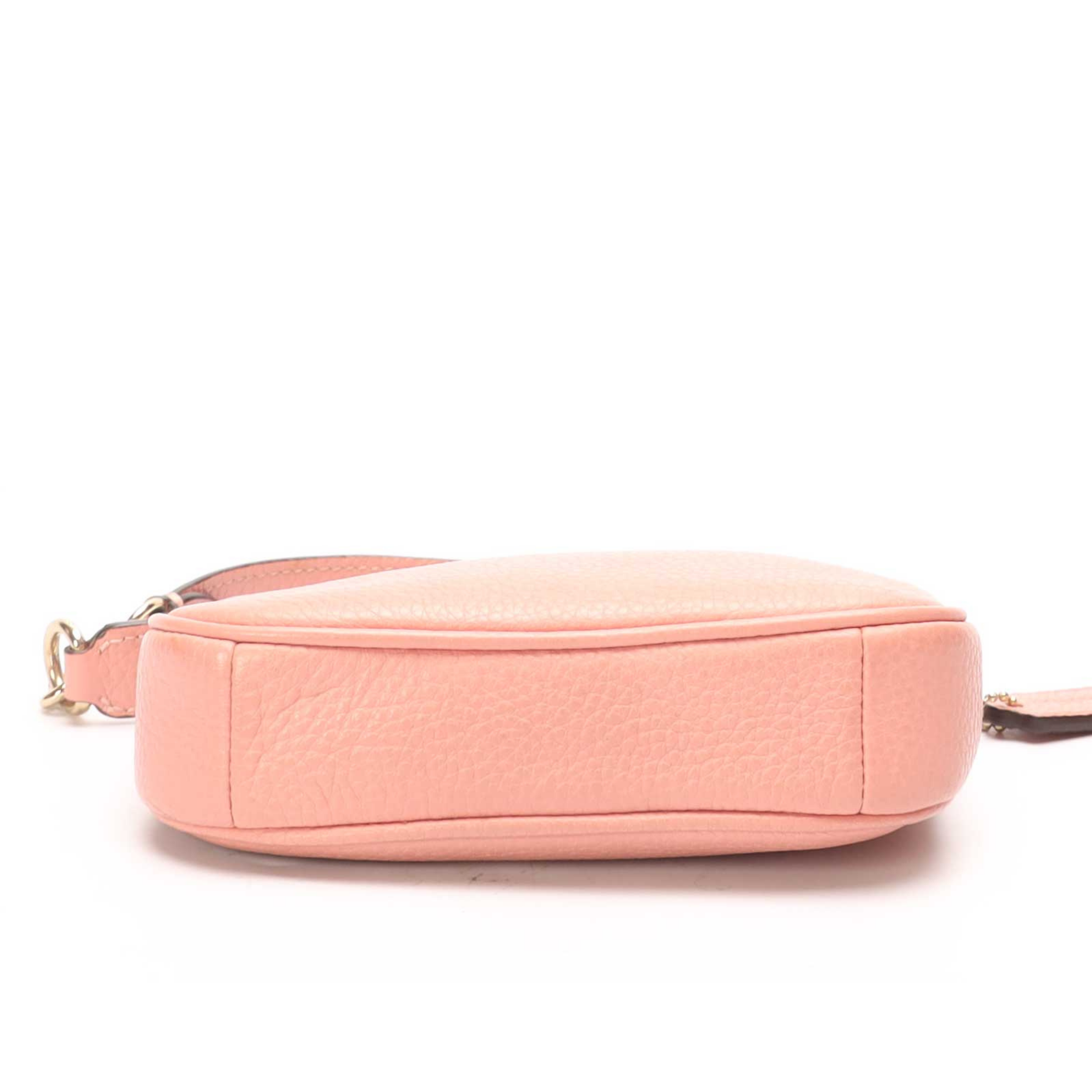 Coach Pink Nolita Wristlet