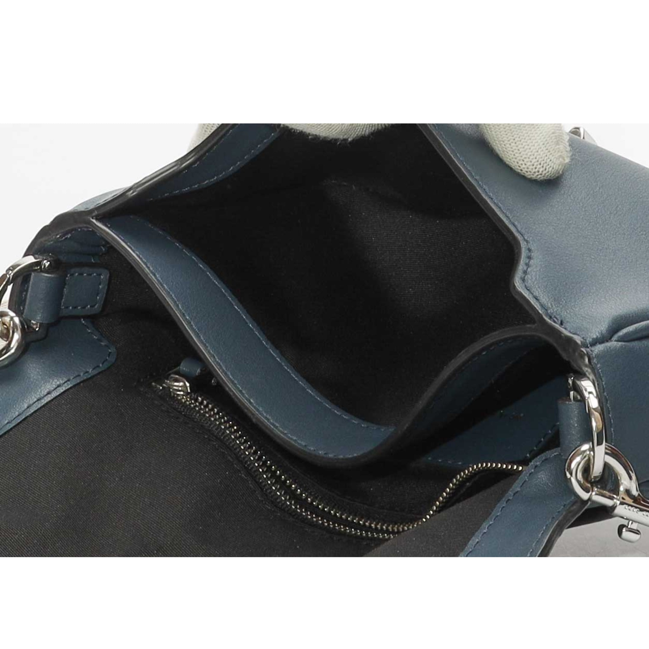 Marc Jacobs Blue The J Marc Mini Shoulder Bag