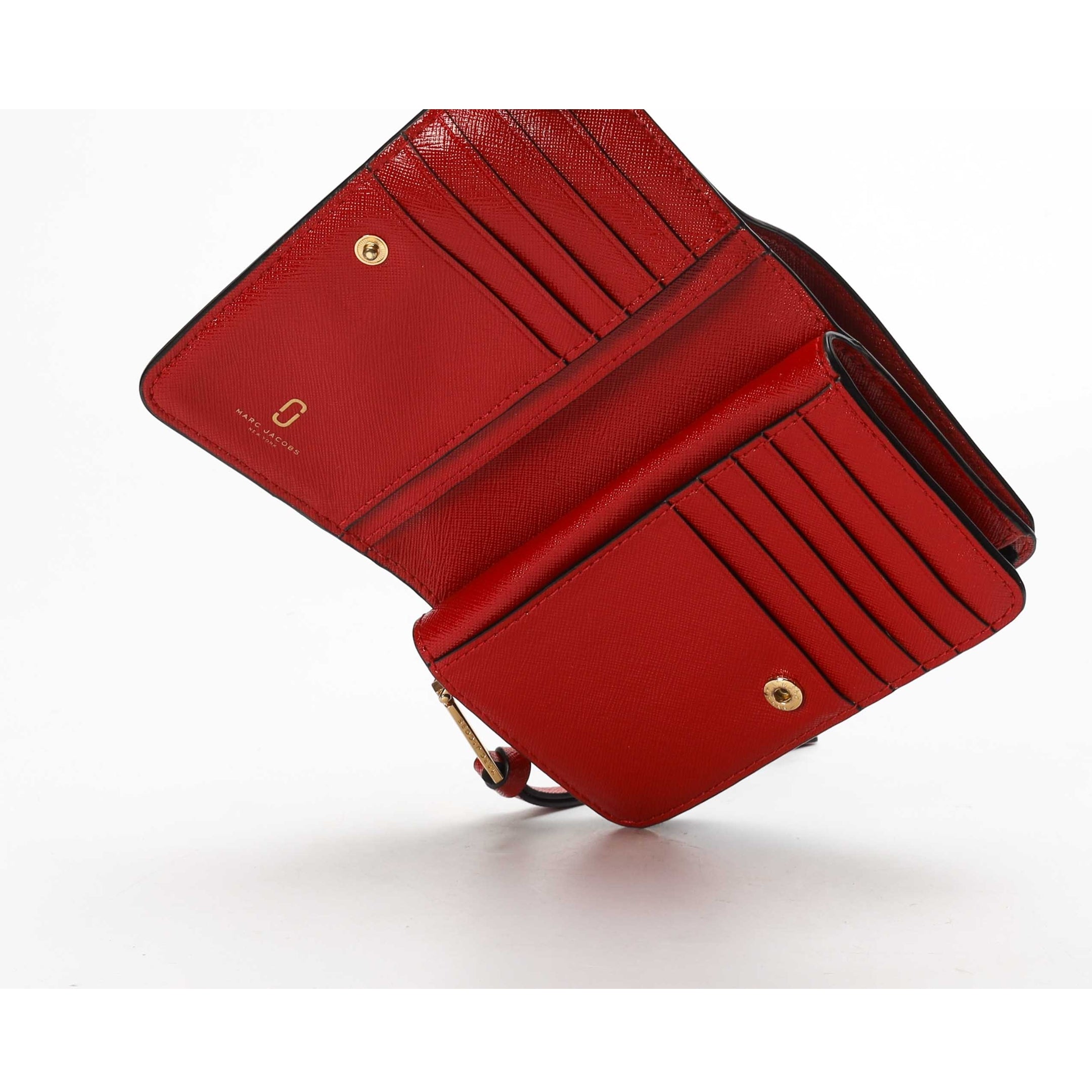 Marc Jacobs Logo Plaque wallet