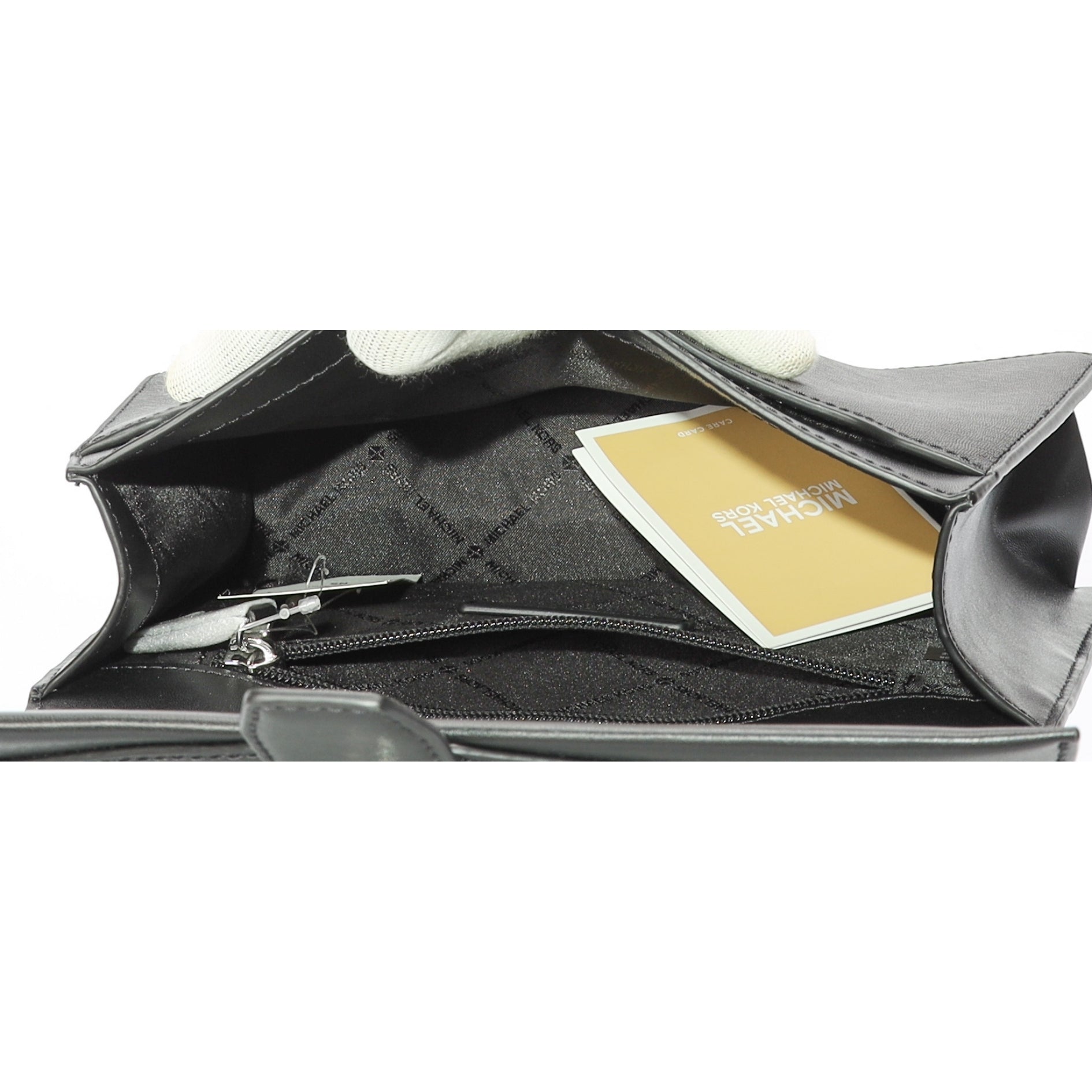 Michael Kors Greenwich Black Shoulder Bag