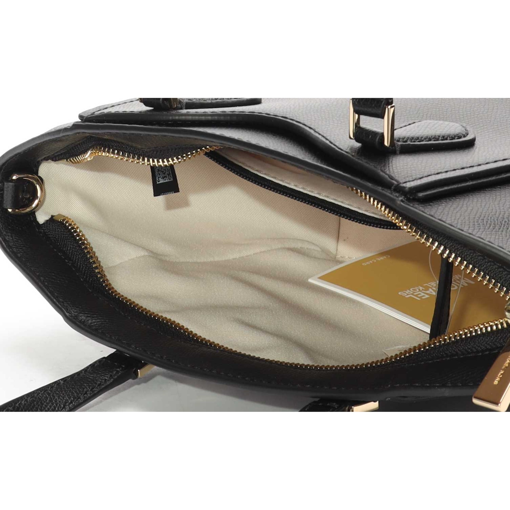 Michael Kors Taryn Black Convertible Crossbody Bag