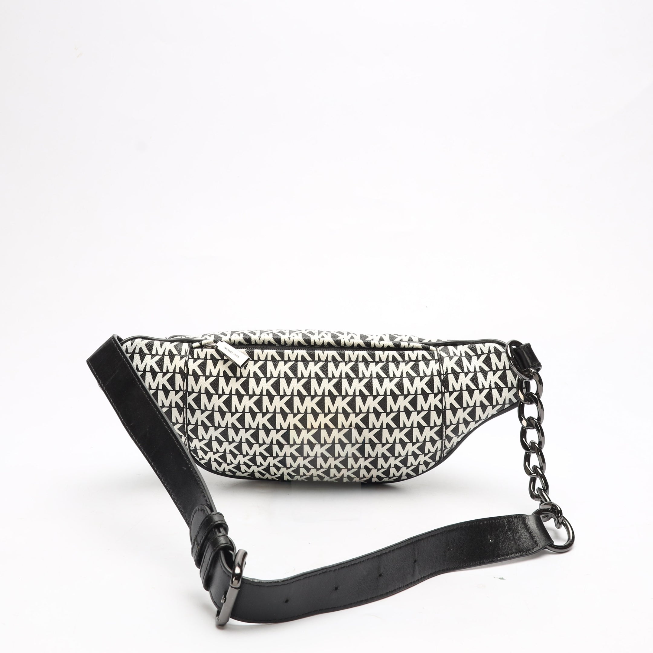 Michael Kors Mott B&W Logo Belt Bag