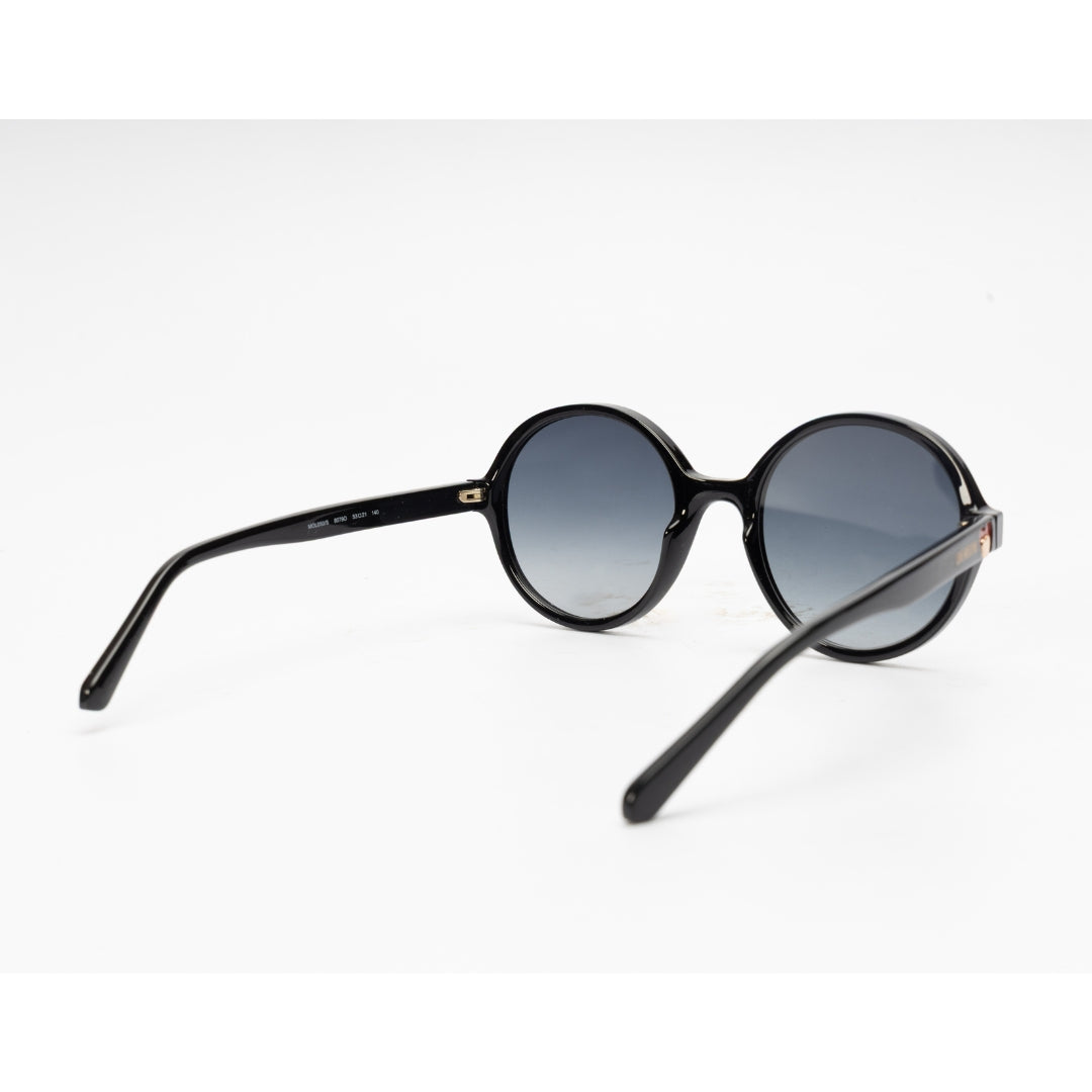 Love Moschino UV-Protected Circular Sunglasses