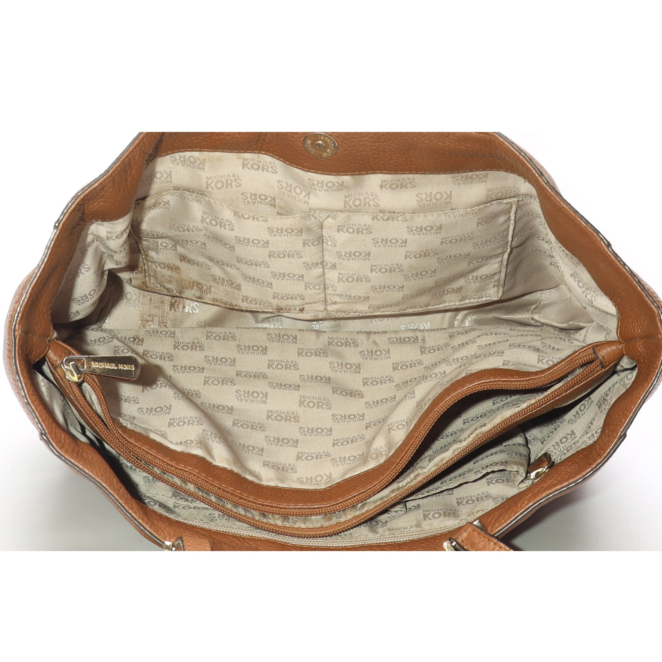 Michael Kors Harper Acorn Chain Tote