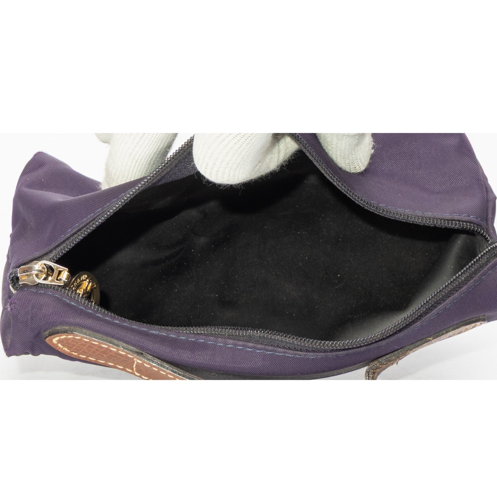 Longchamp Le Pliage Bilberry Small Pouch