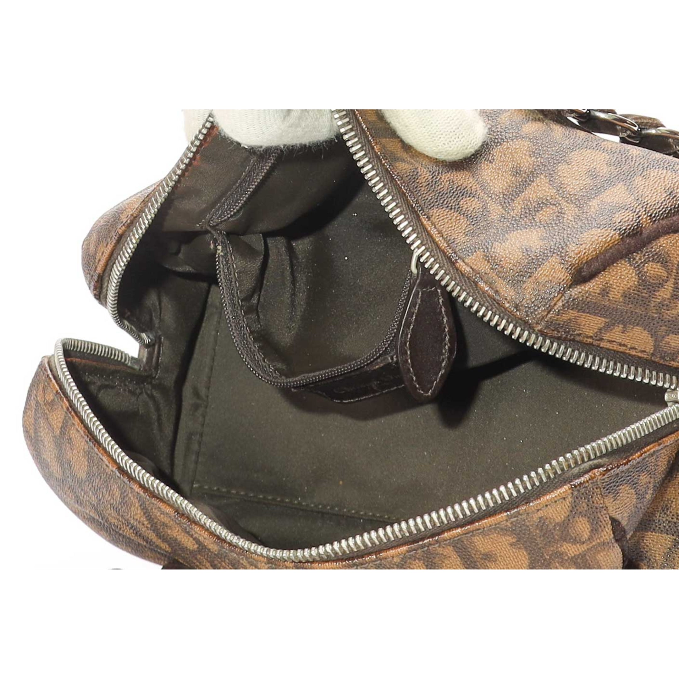 Christian Dior Trotter Romantique Diorissimo Boston Bag