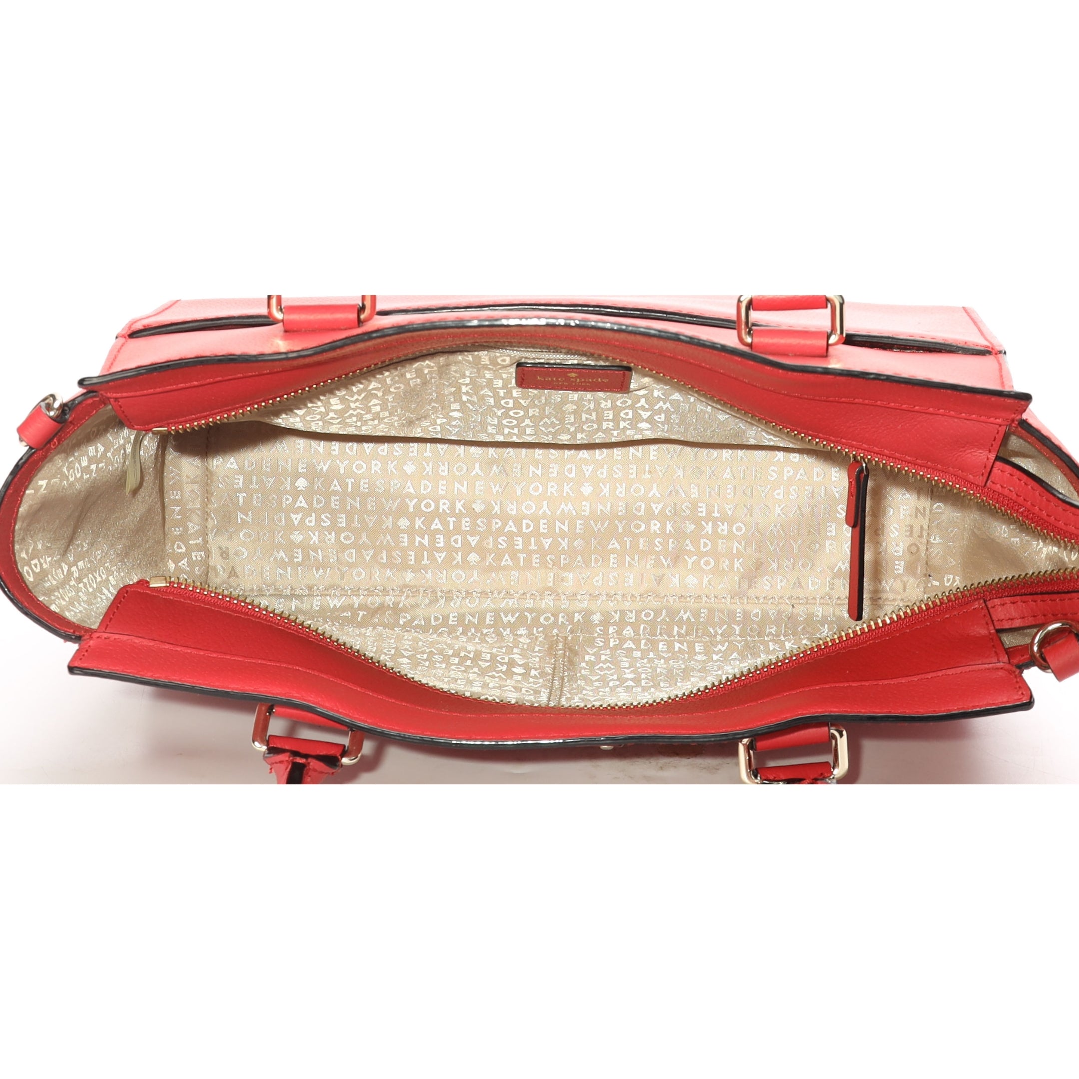 Kate Spade Red Convertible Satchel