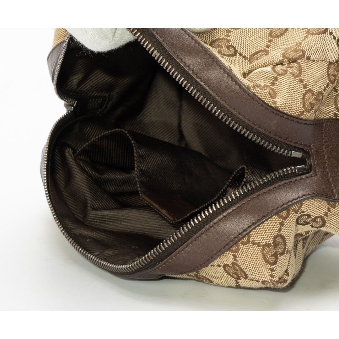 Gucci GG Canvas Web Cosmetic Pouch