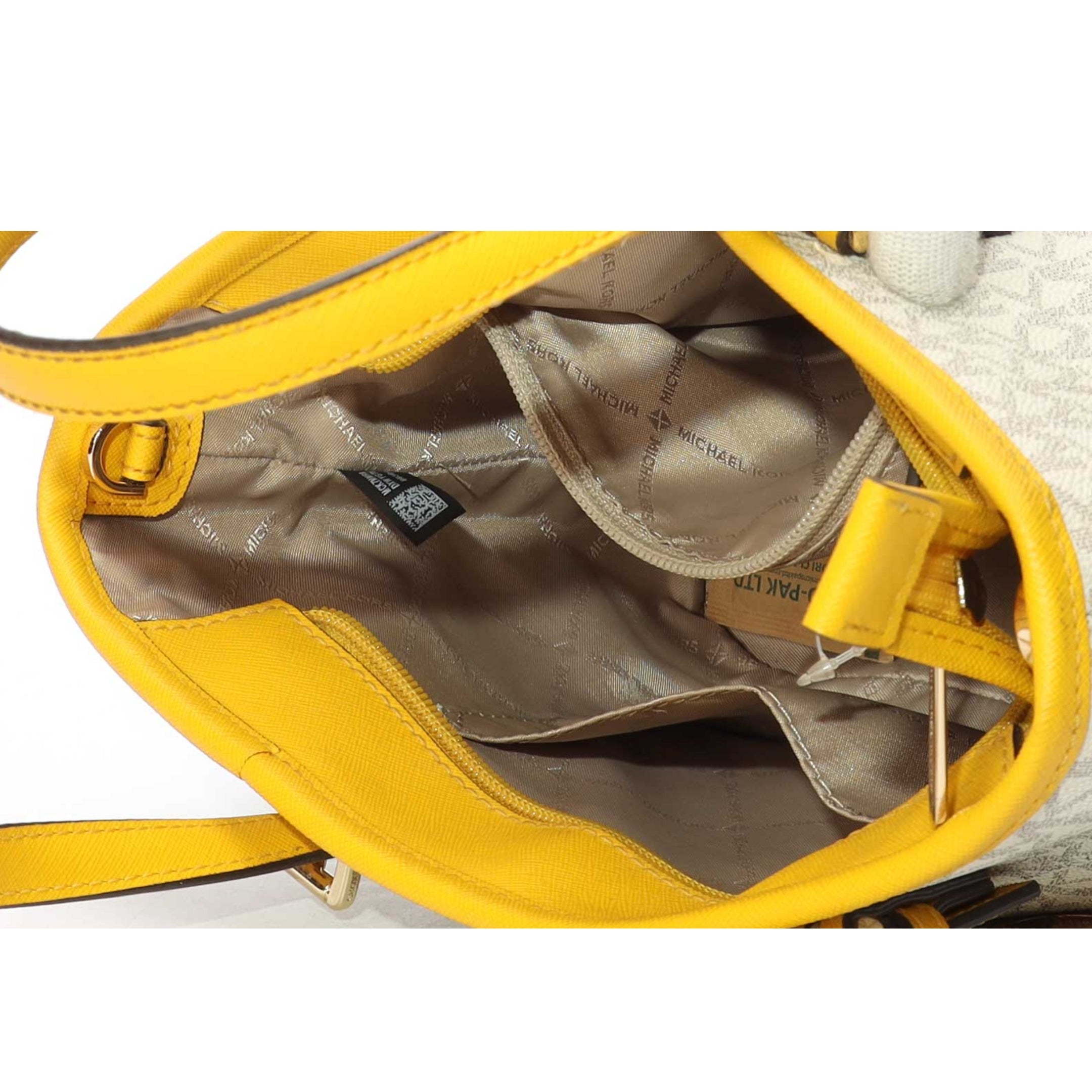 Michael Kors Jet Set Logo Small Travel Tote
