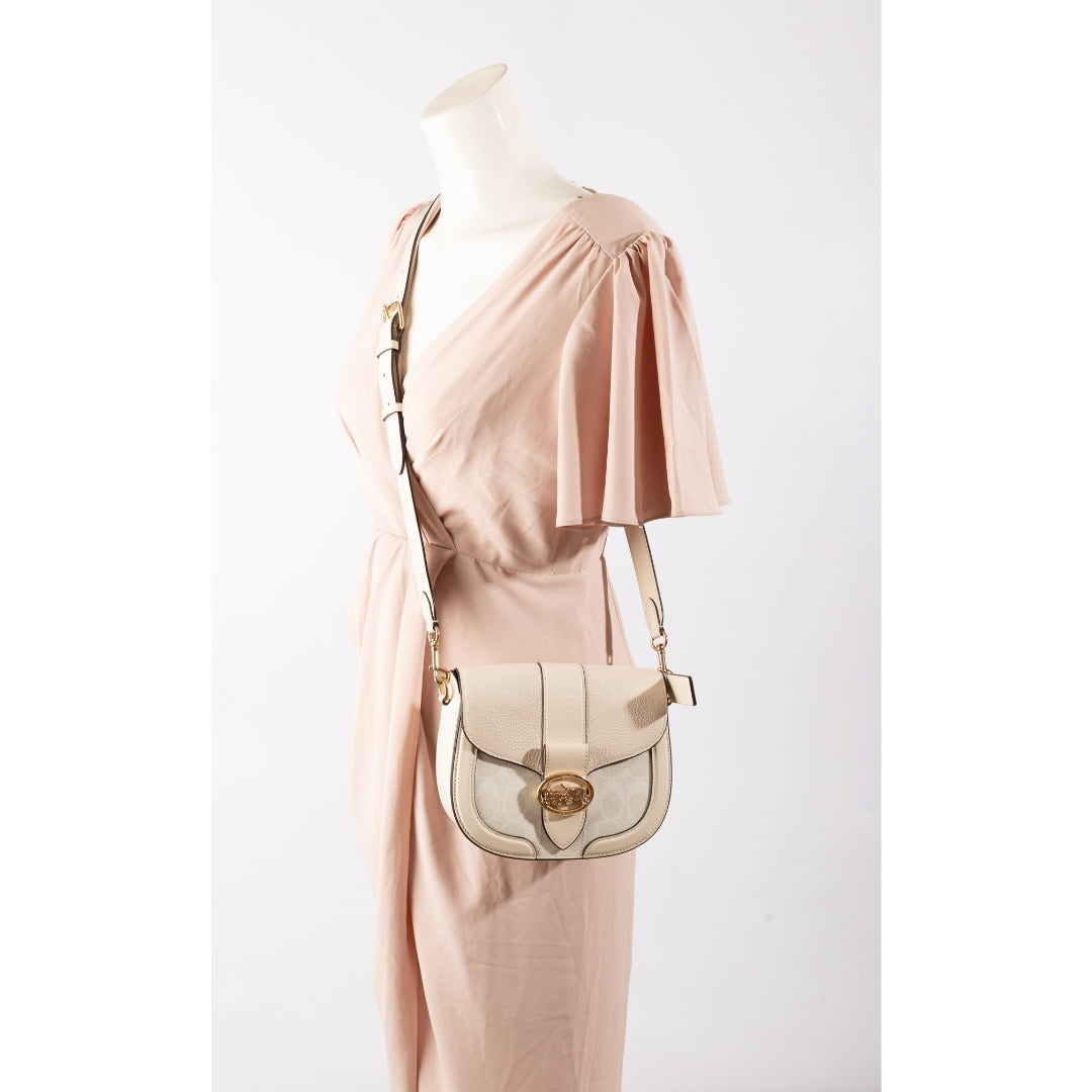 Coach Georgie Saddle Crossbody Bag