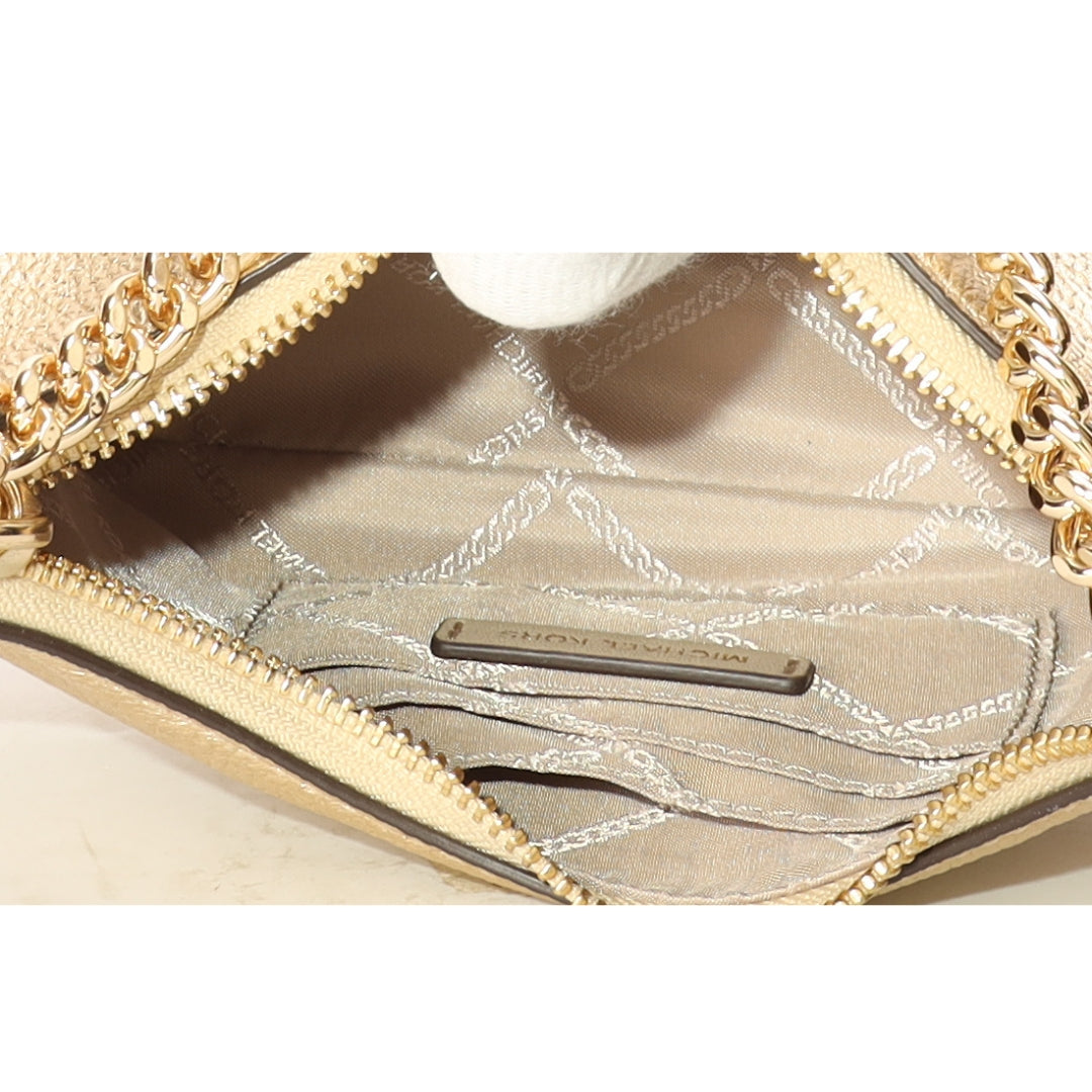 Michael Kors Cora XS Metallic Shoulder Bag