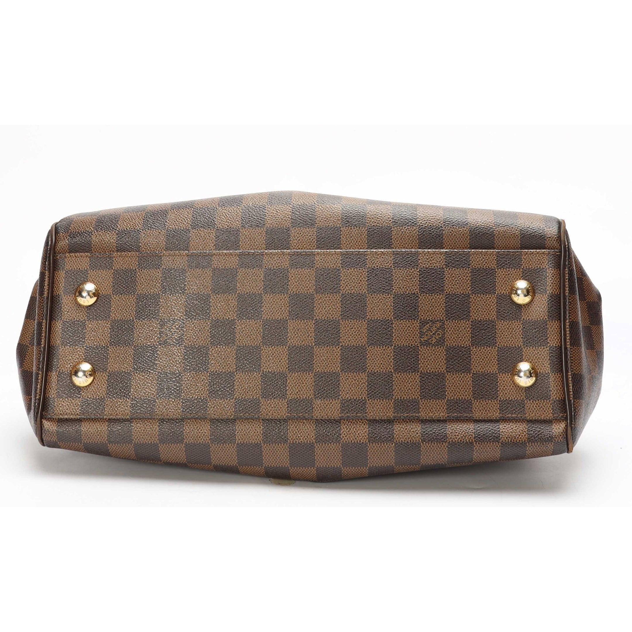Louis Vuitton Damier Ebene Canvas Trevi Satchel