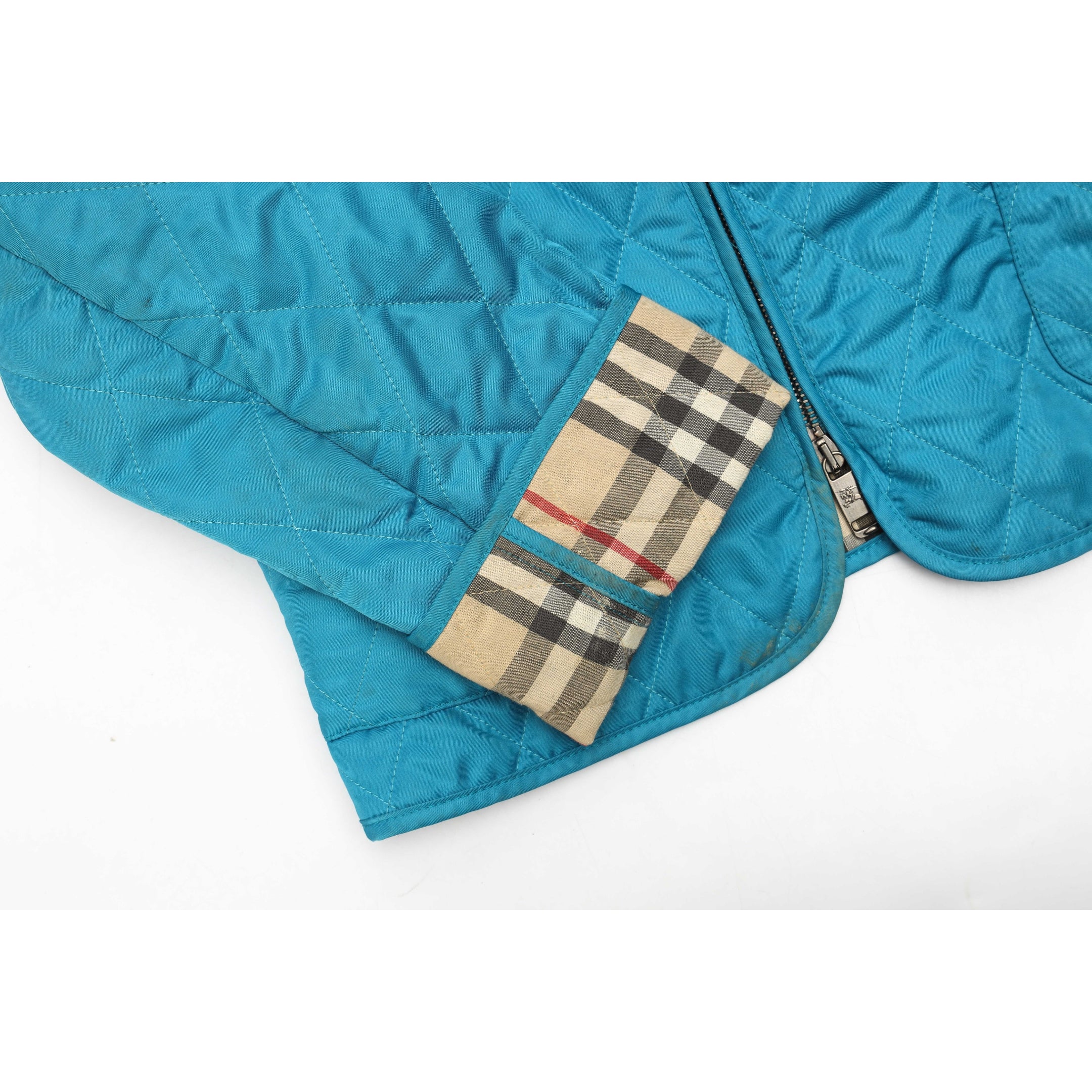Burberry Brit Blue Quilted Copford Jacket