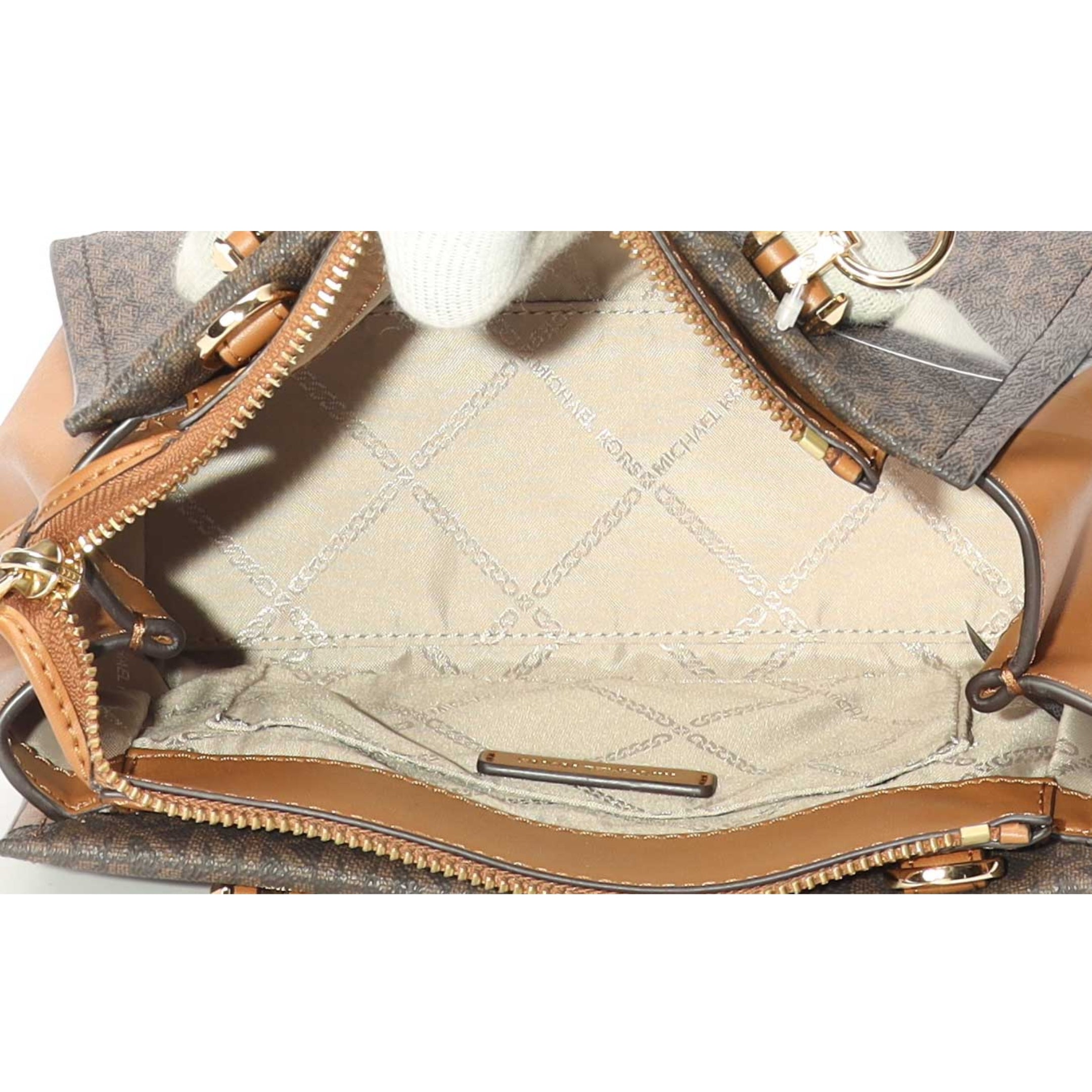 Michael Kors Marilyn Small Logo Convertible Satchel