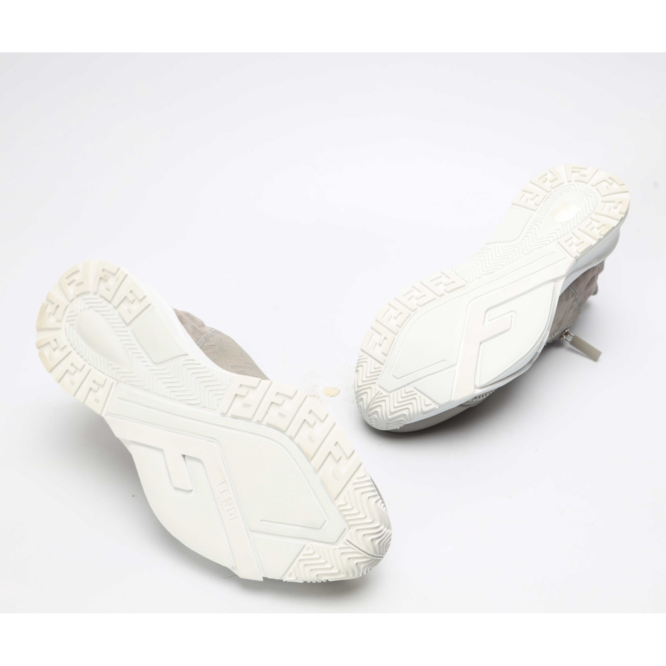 Fendi Flow Grey Sneakers