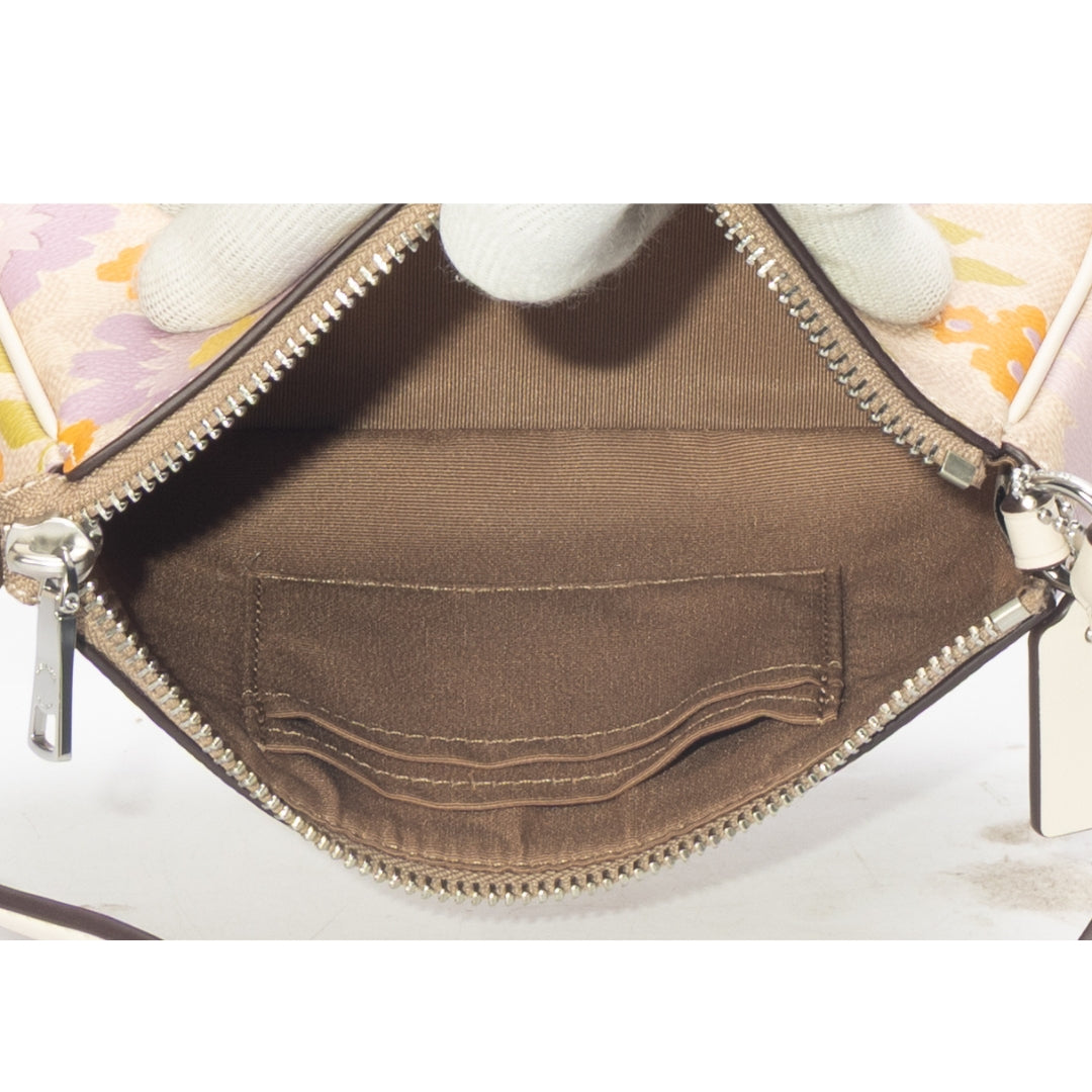 Coach Nolita 19 Floral Print Shoulder Bag