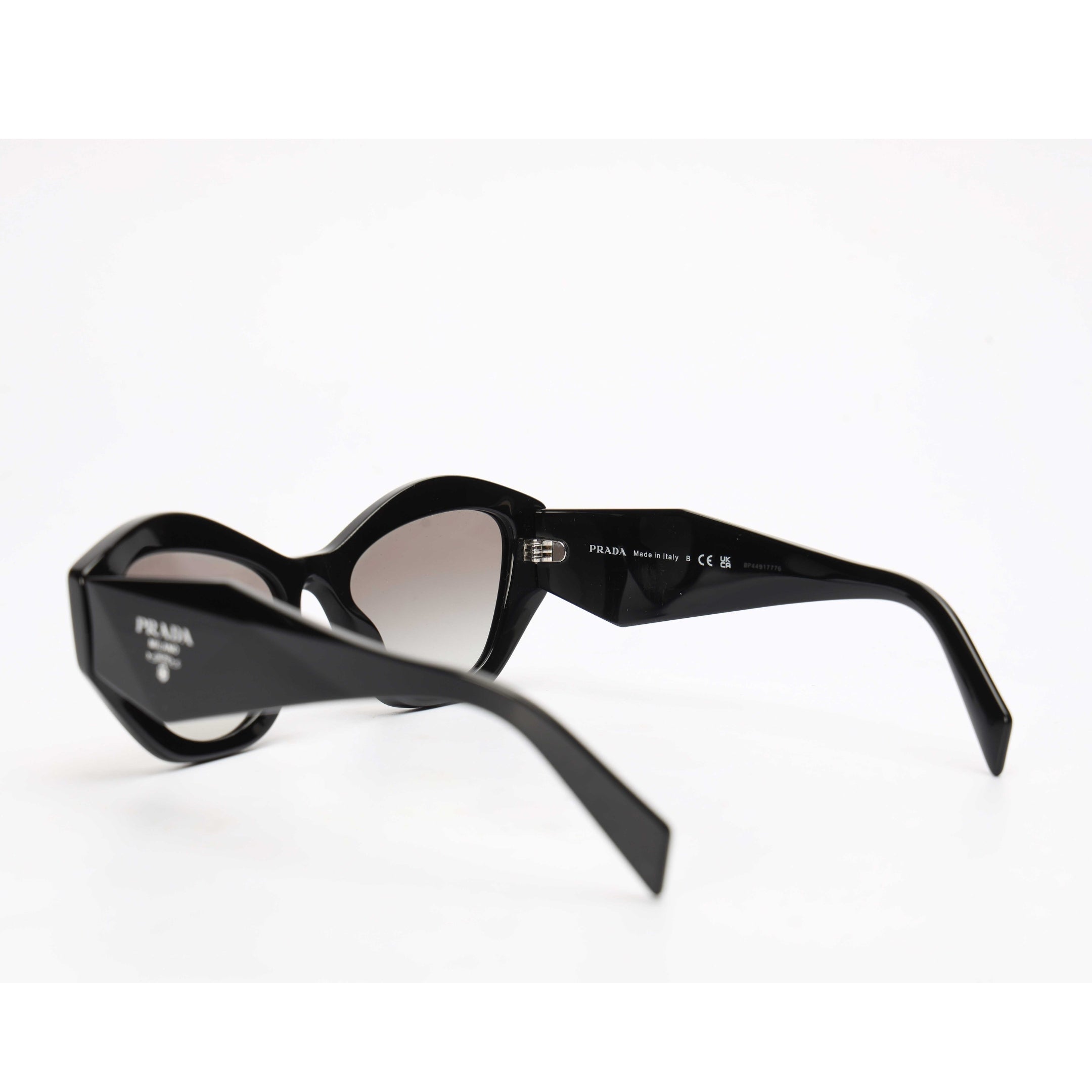 Prada Black Acetate Sunglasses