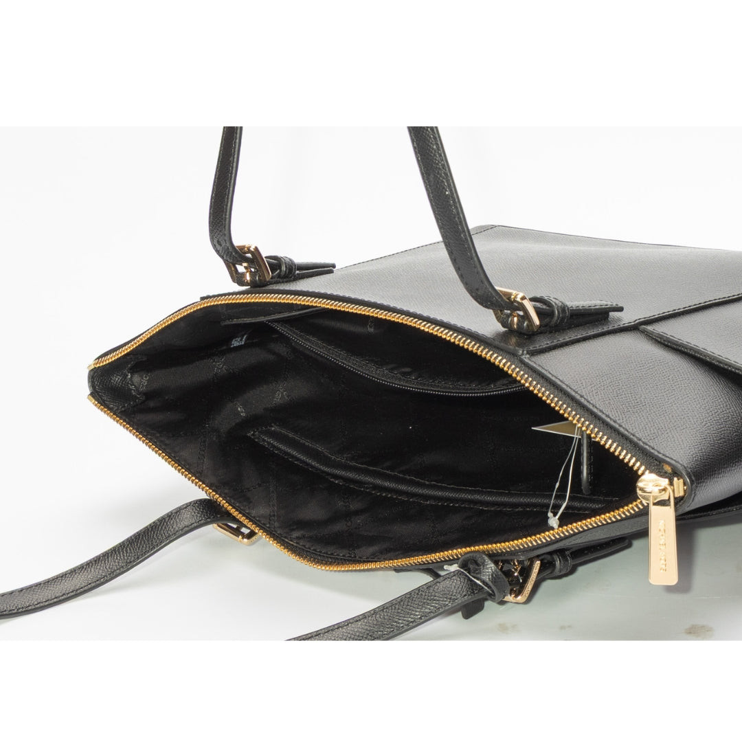 Michael Kors Charlotte Black Tote Bag