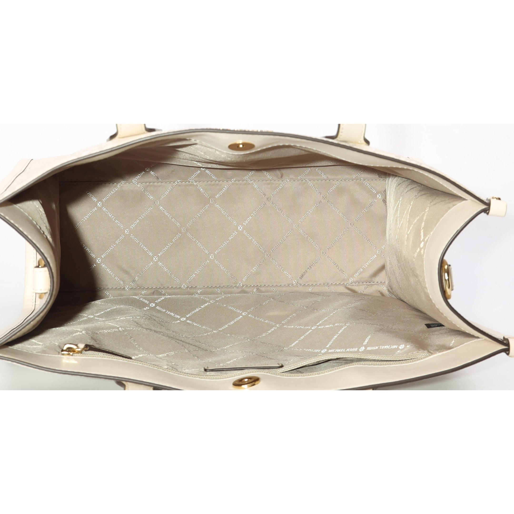 Michael Kors Maple Off White Logo Tote