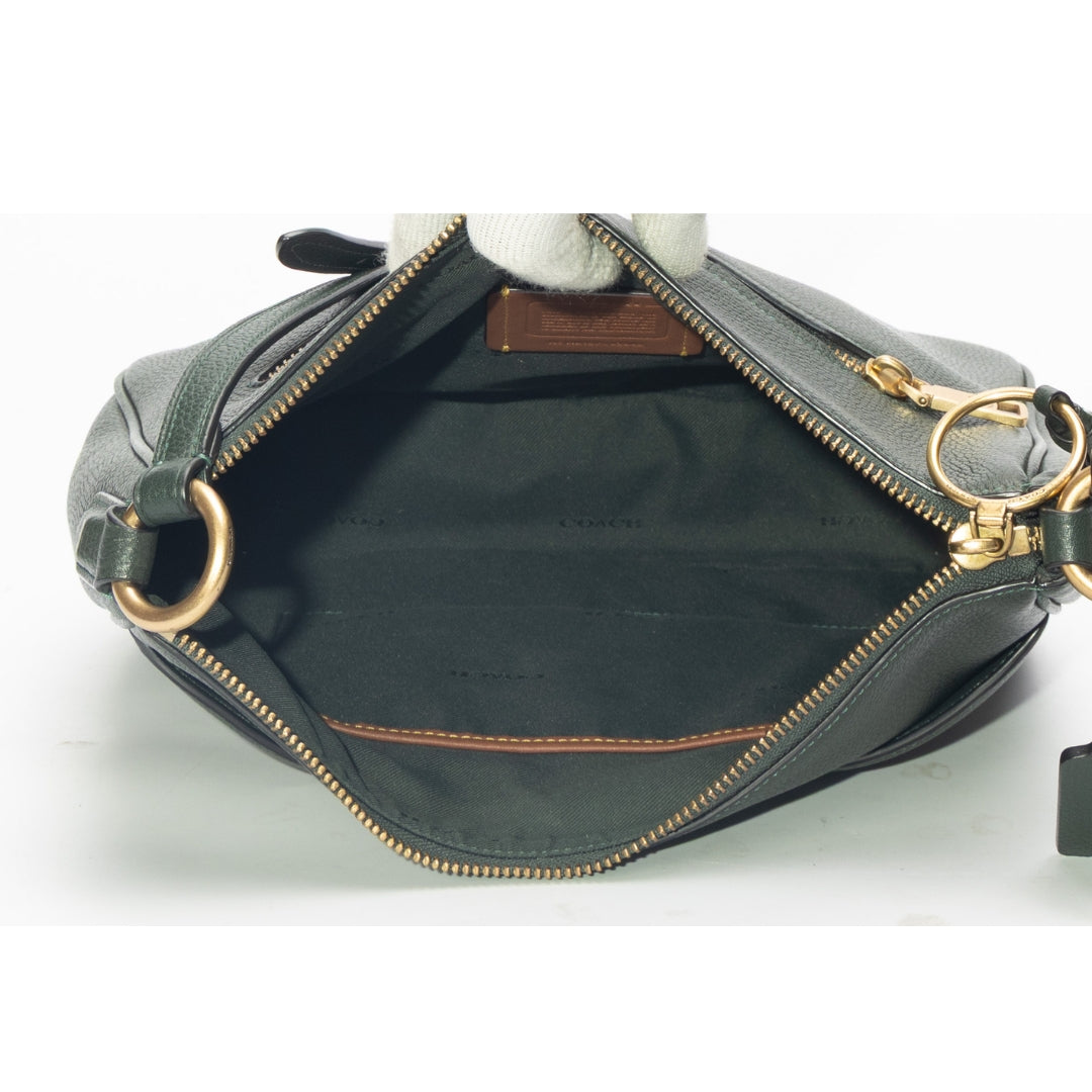 Coach Chaise Green Crossbody Bag