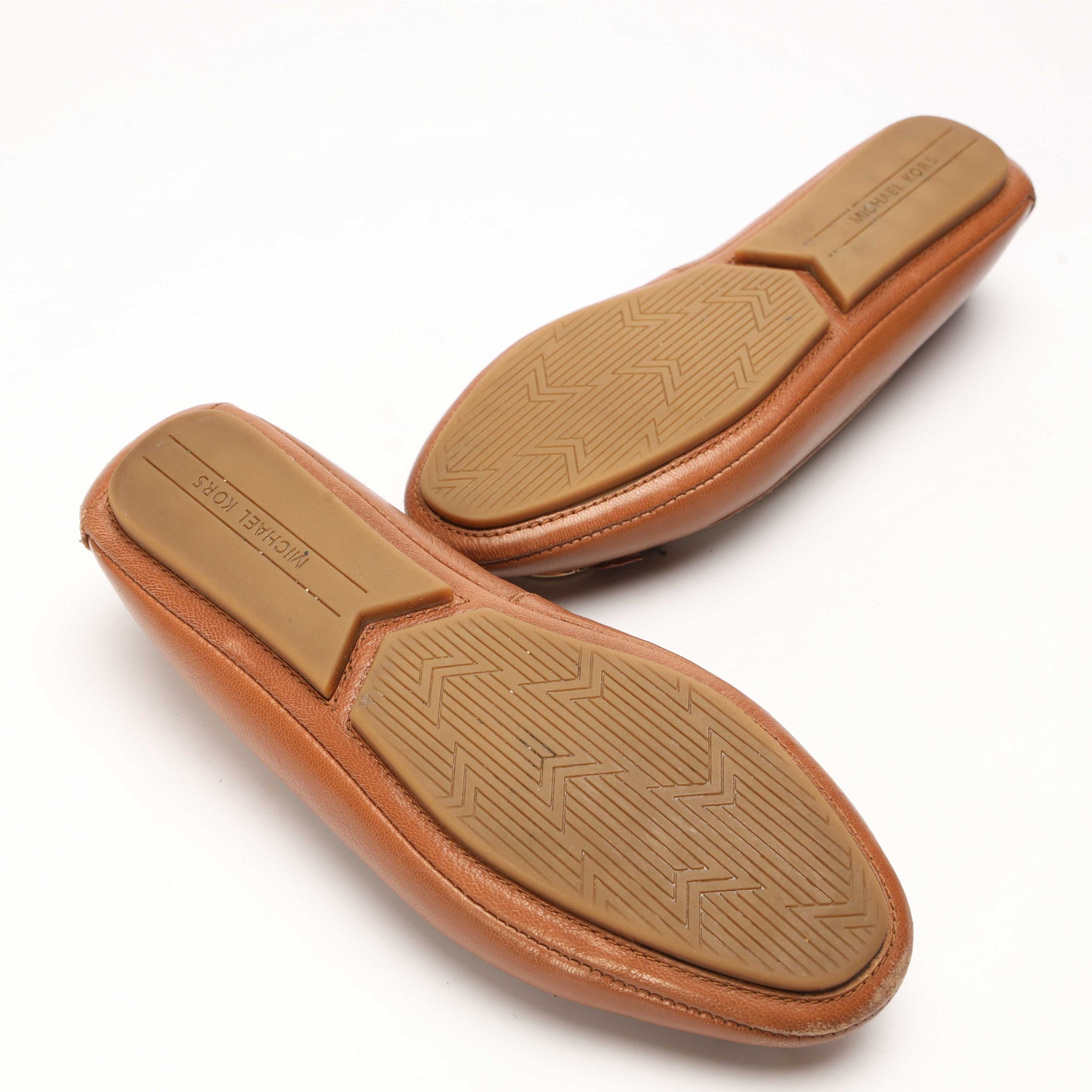 Michael Kors Tan Lillie Moccasin