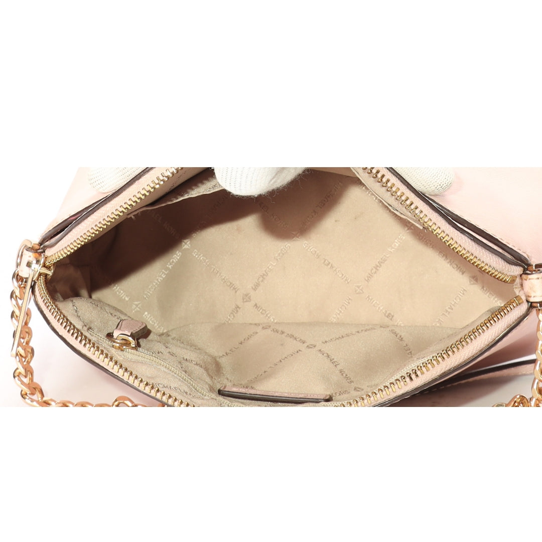 Michael Kors Pink Jet Set Crossbody Bag