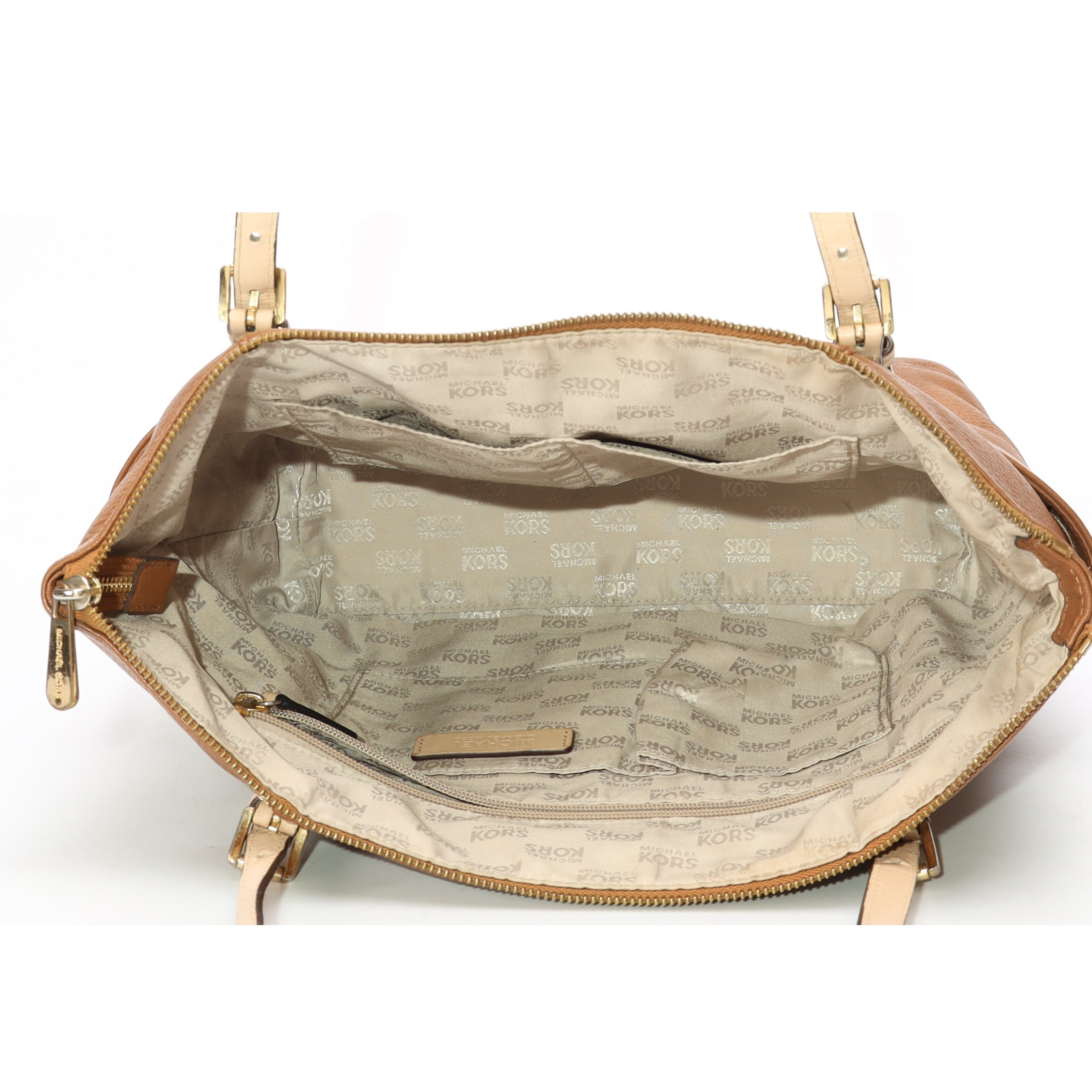 Michael Kors Jet Set Tan Tote