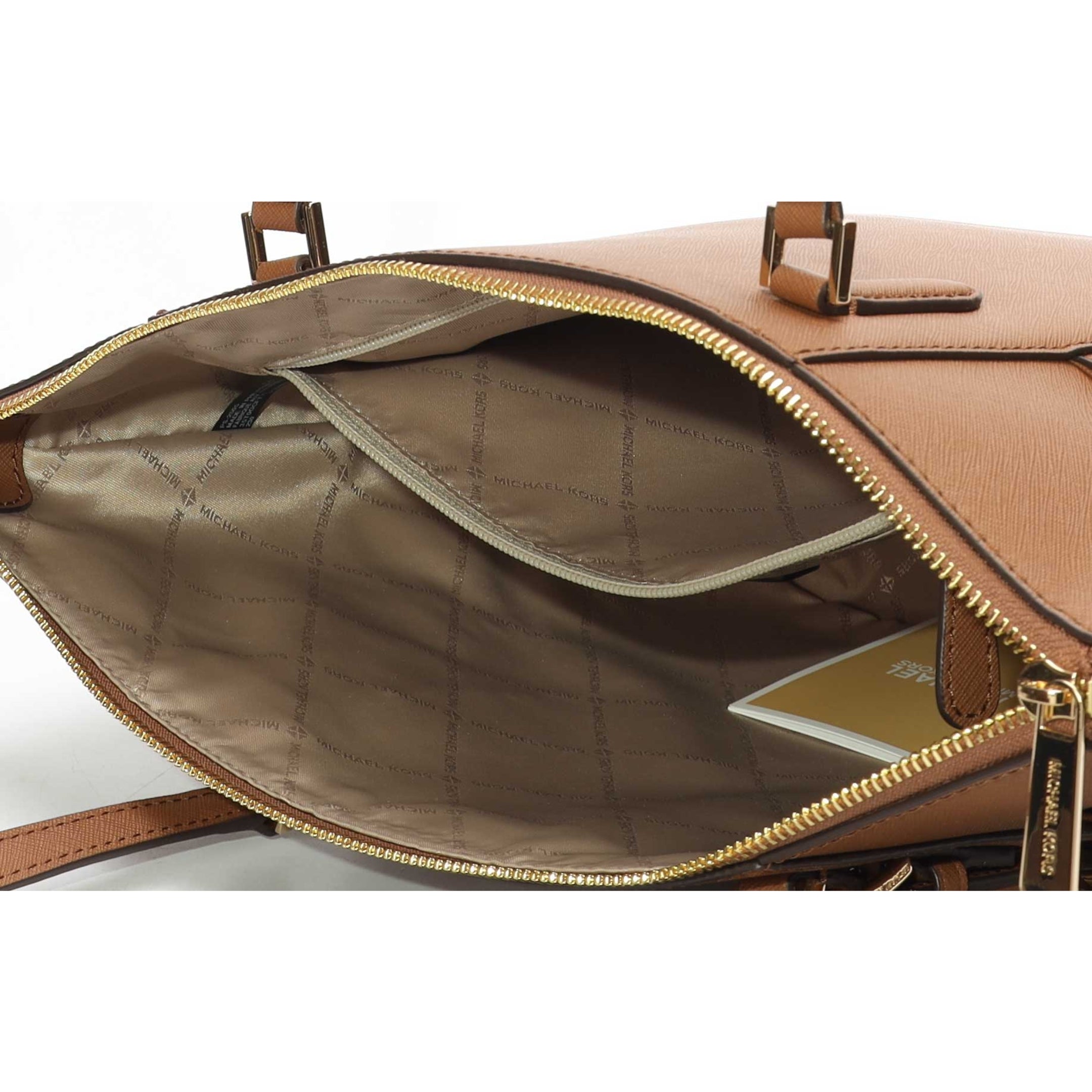 Michael Kors Jet Set Acorn Zip Tote