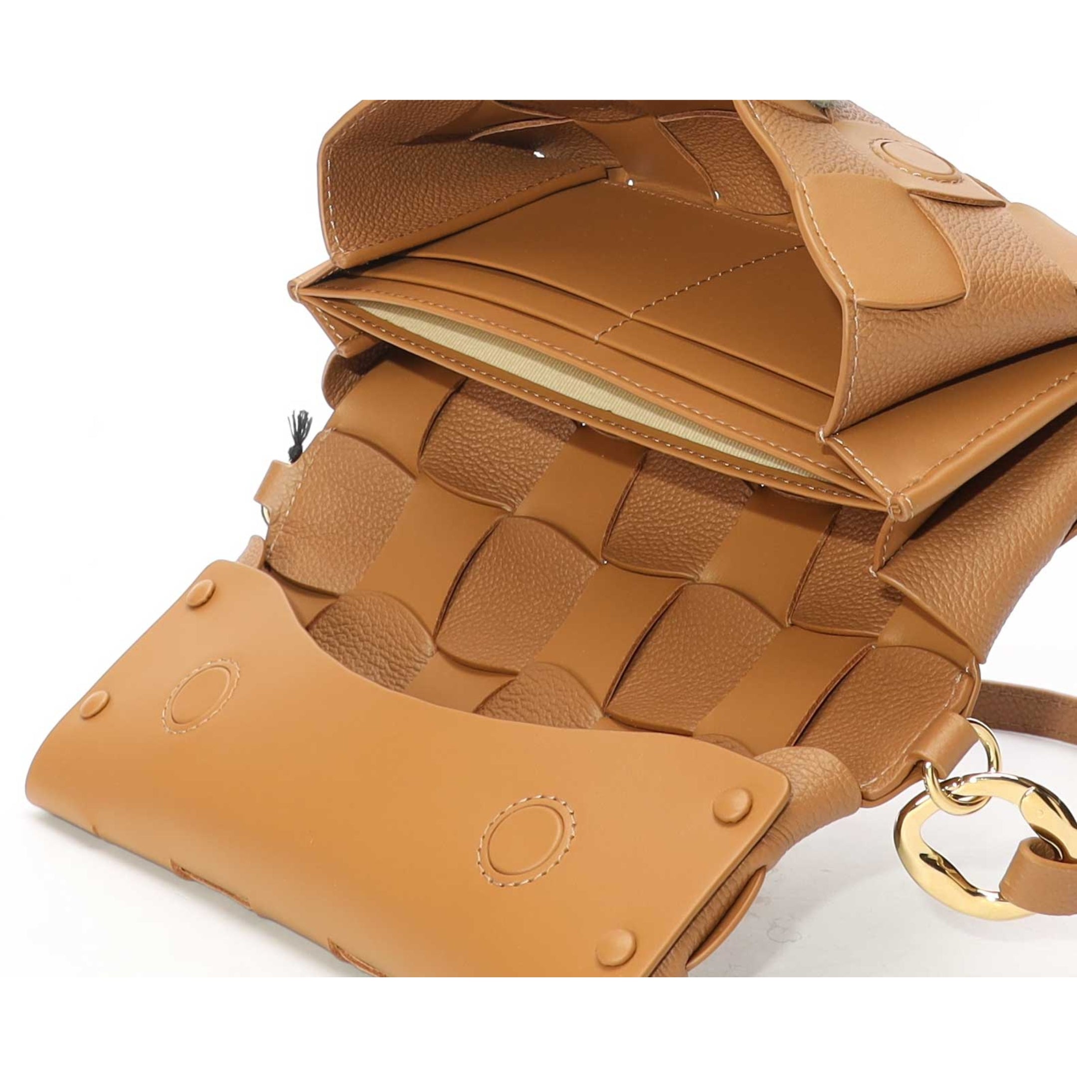 Polene Neiti Edition Duo Camel Pochette