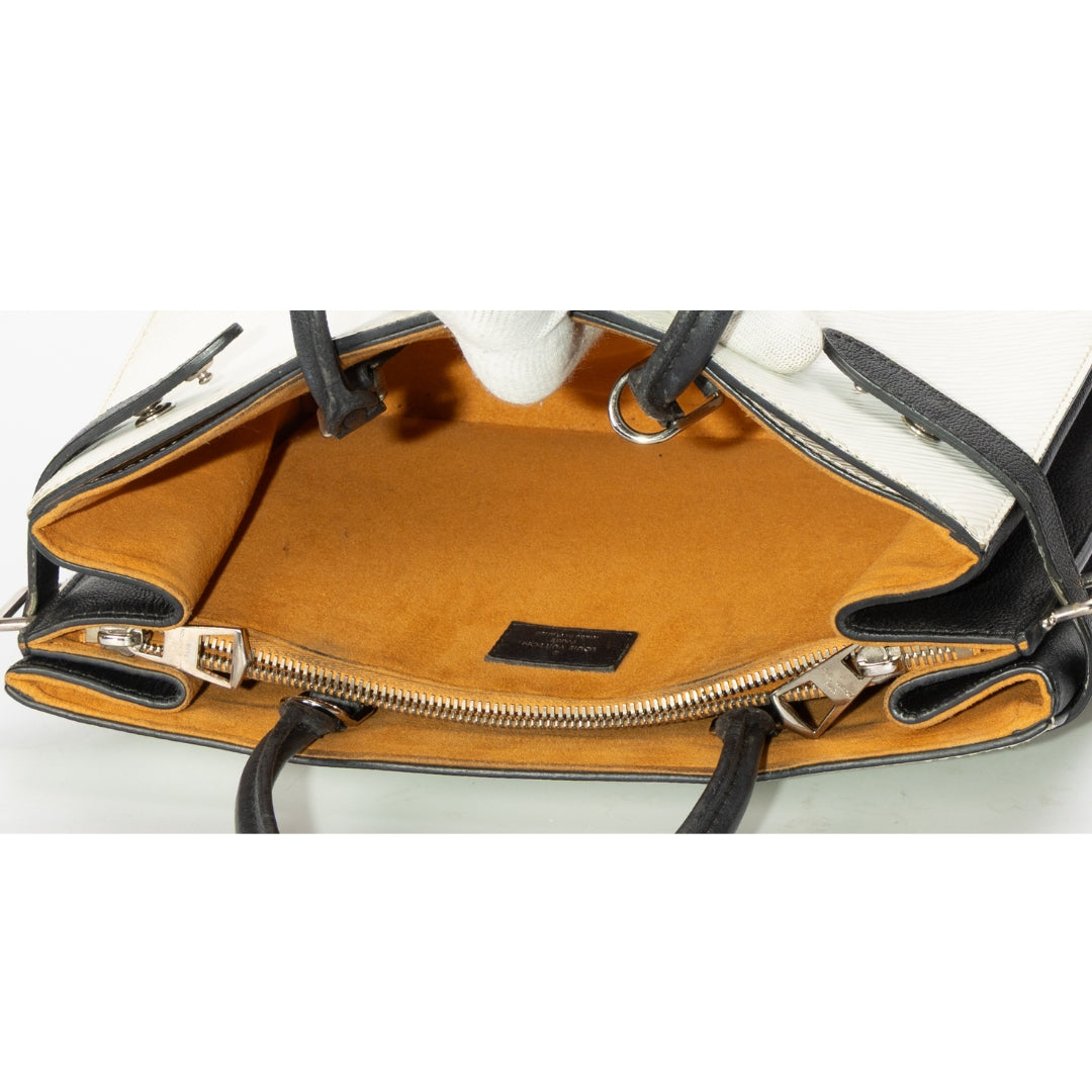Louis Vuitton Epi Twist White Satchel