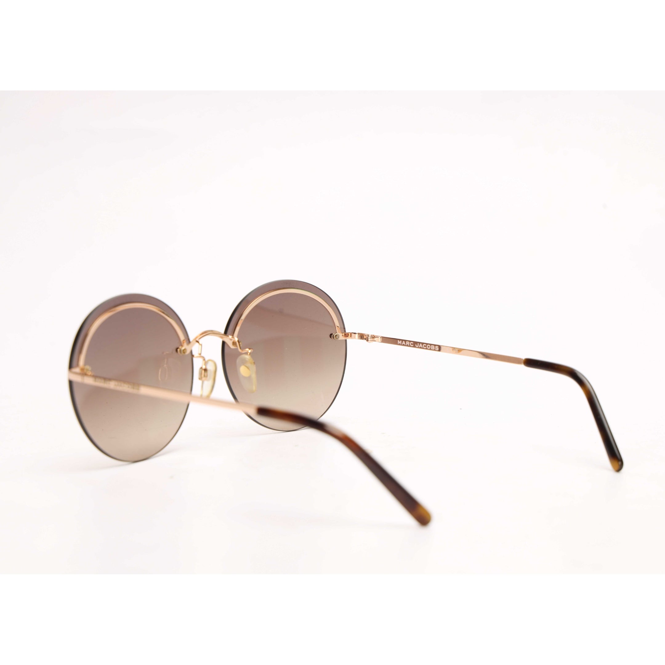 Marc Jacobs Brown Round Sunglasses