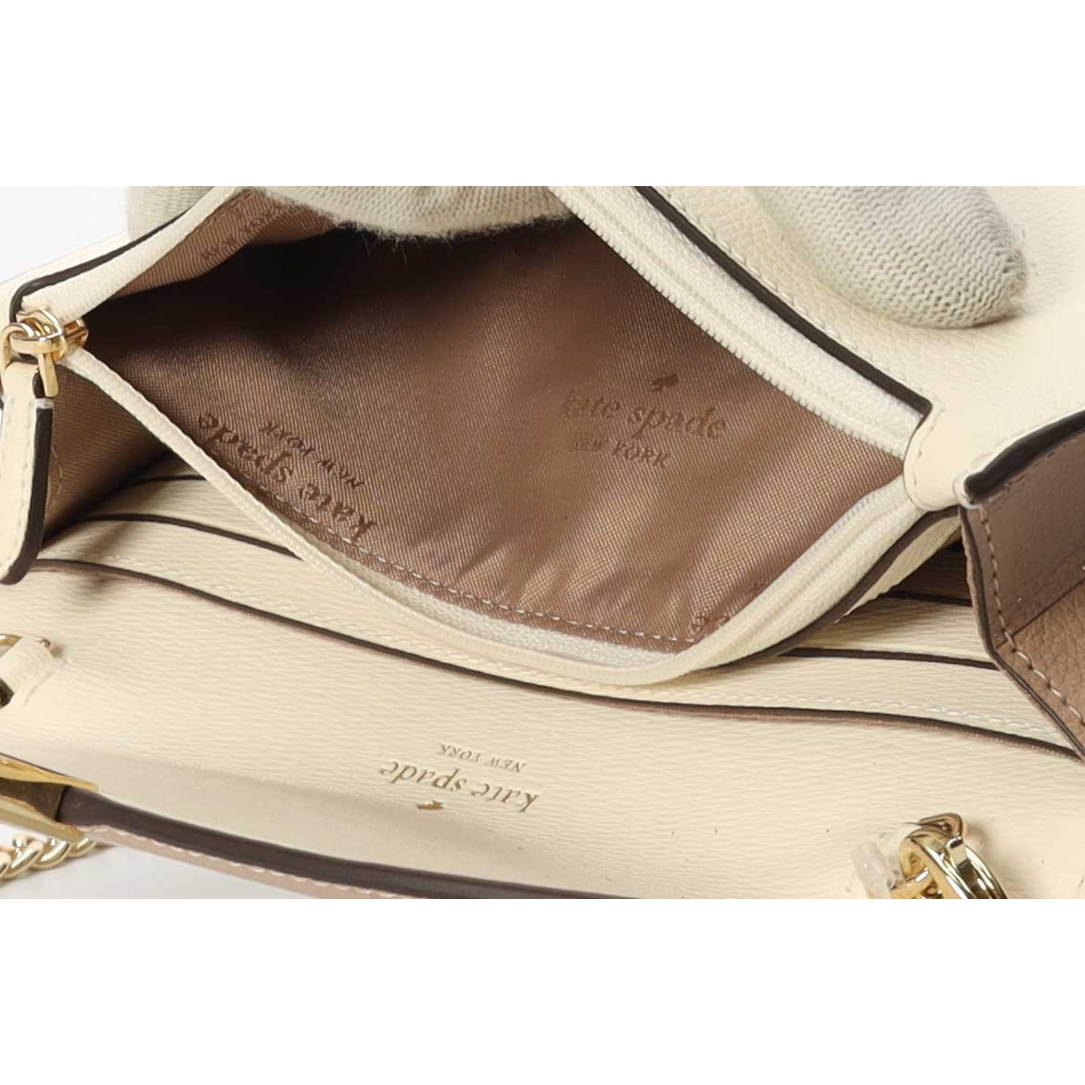 Kate Spade Phoebe Colorblock Chain Crossbody Wallet
