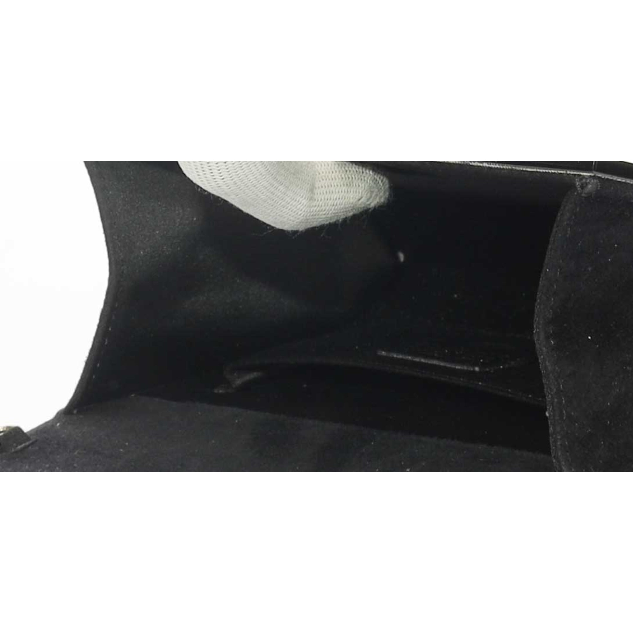 Jimmy Choo Candy Black Clutch