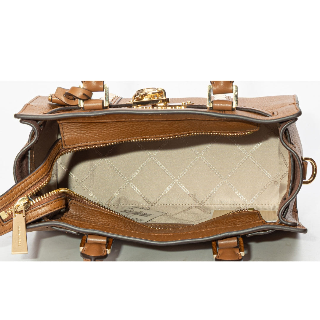 Michael Kors Nouveau Hamilton Tan Satchel