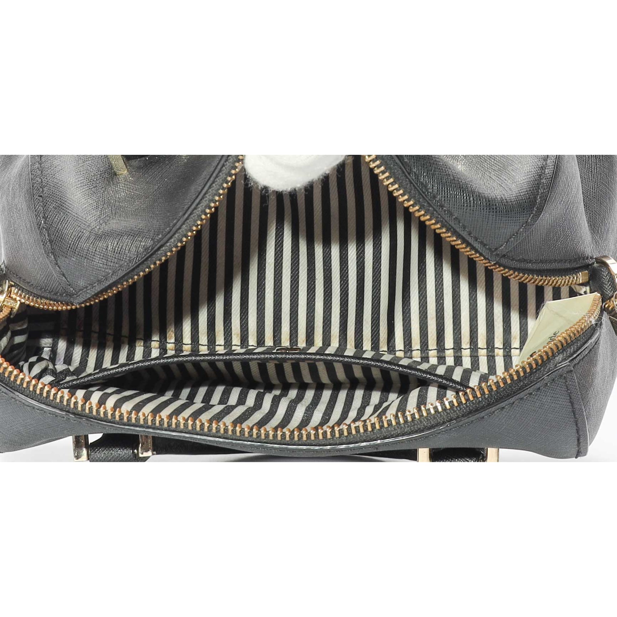Kate Spade Black Satchel Crossbody Bag