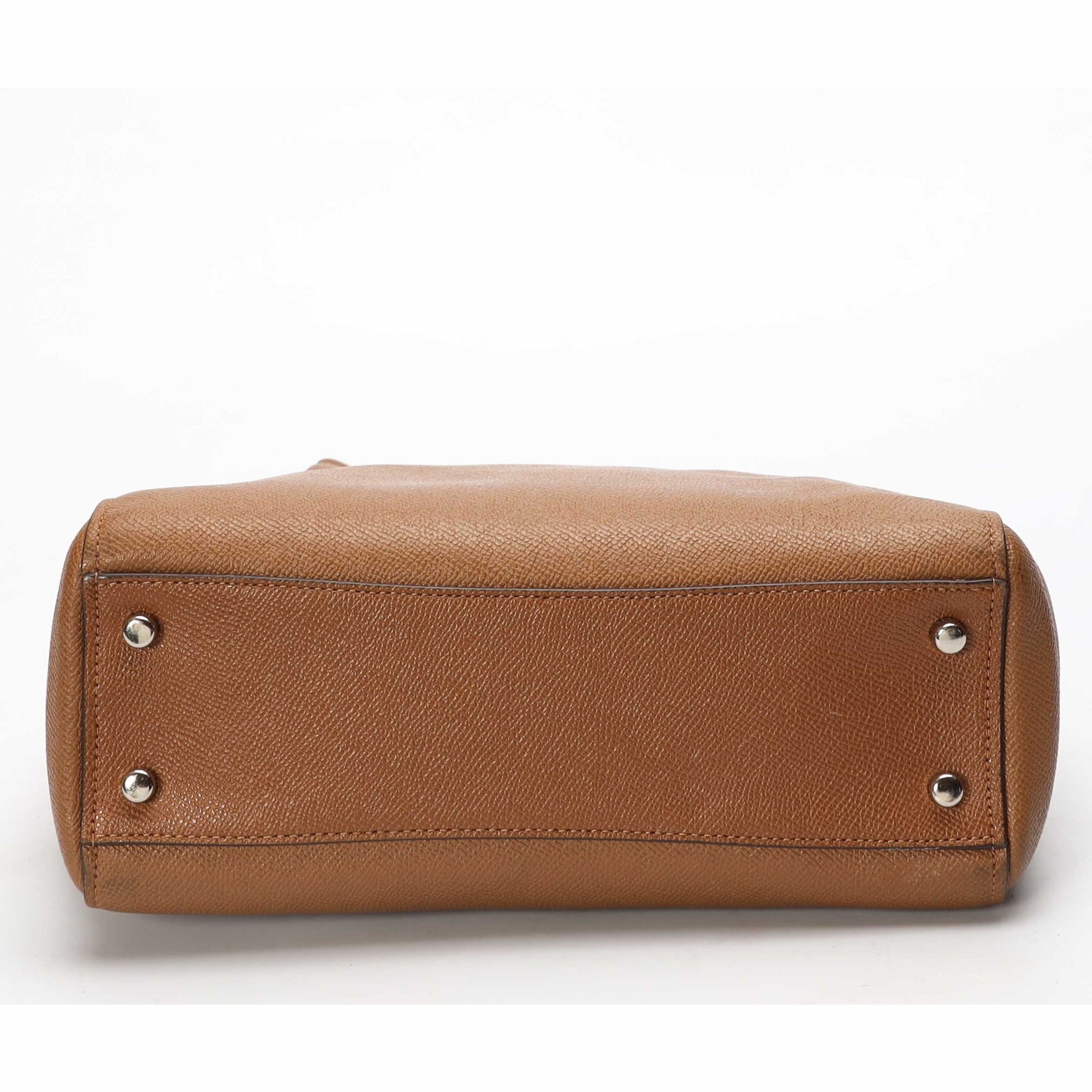 Coach Stanton Tan Carryall 26 Satchel