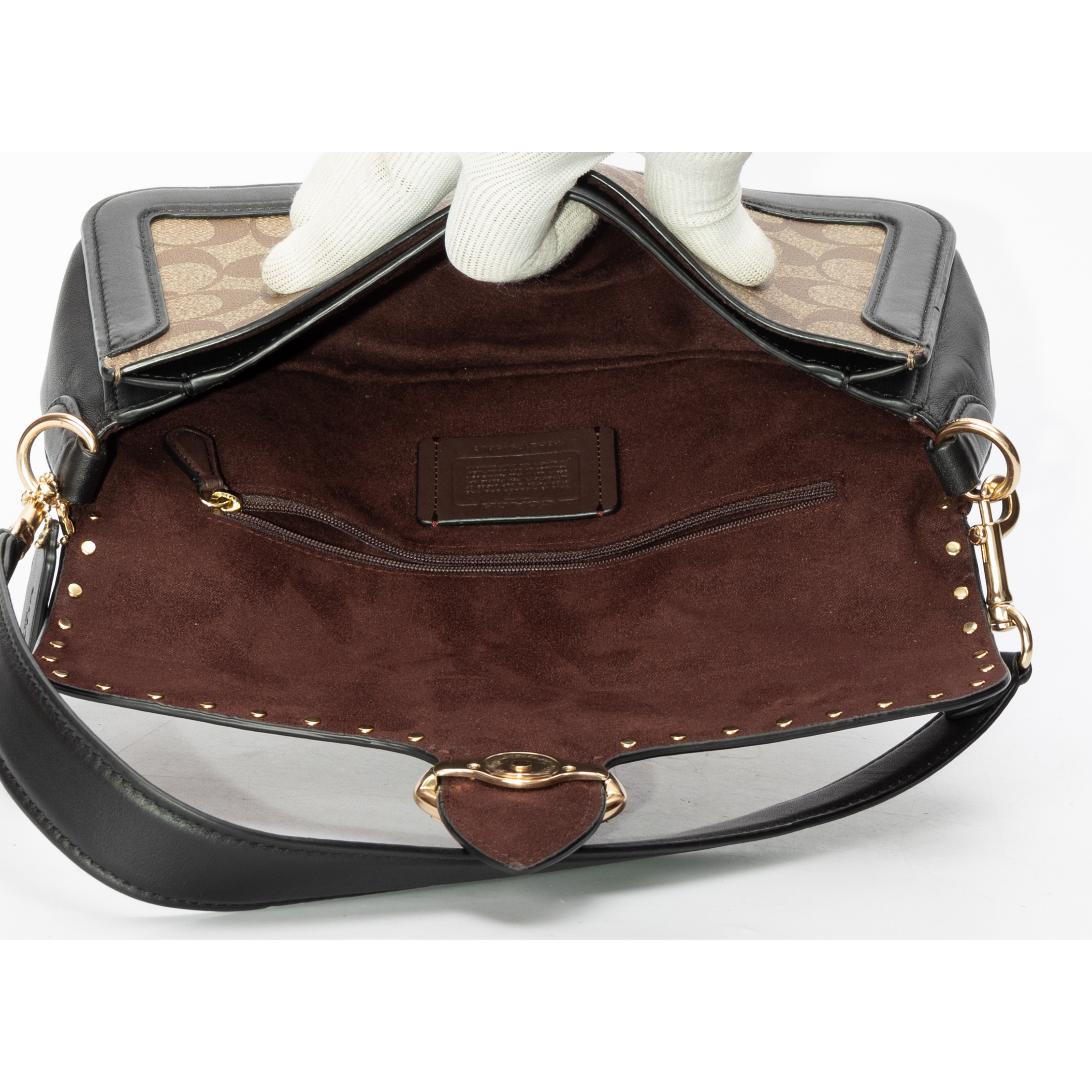 Coach Georgie Shoulder Bag