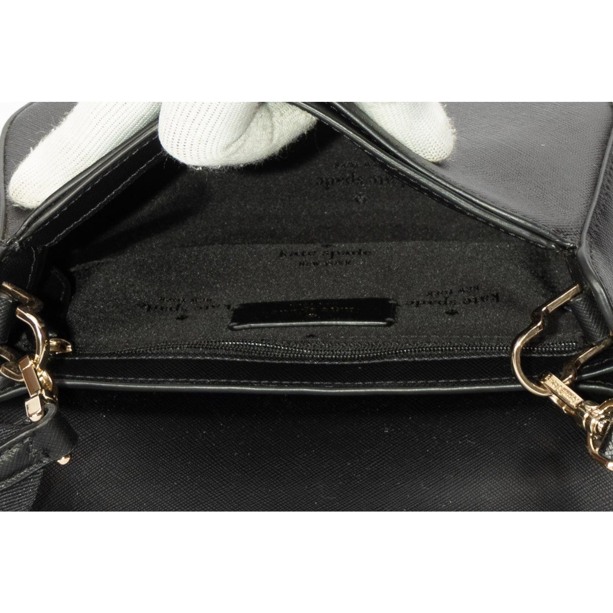Kate Spade Black Madison Crossbody Bag