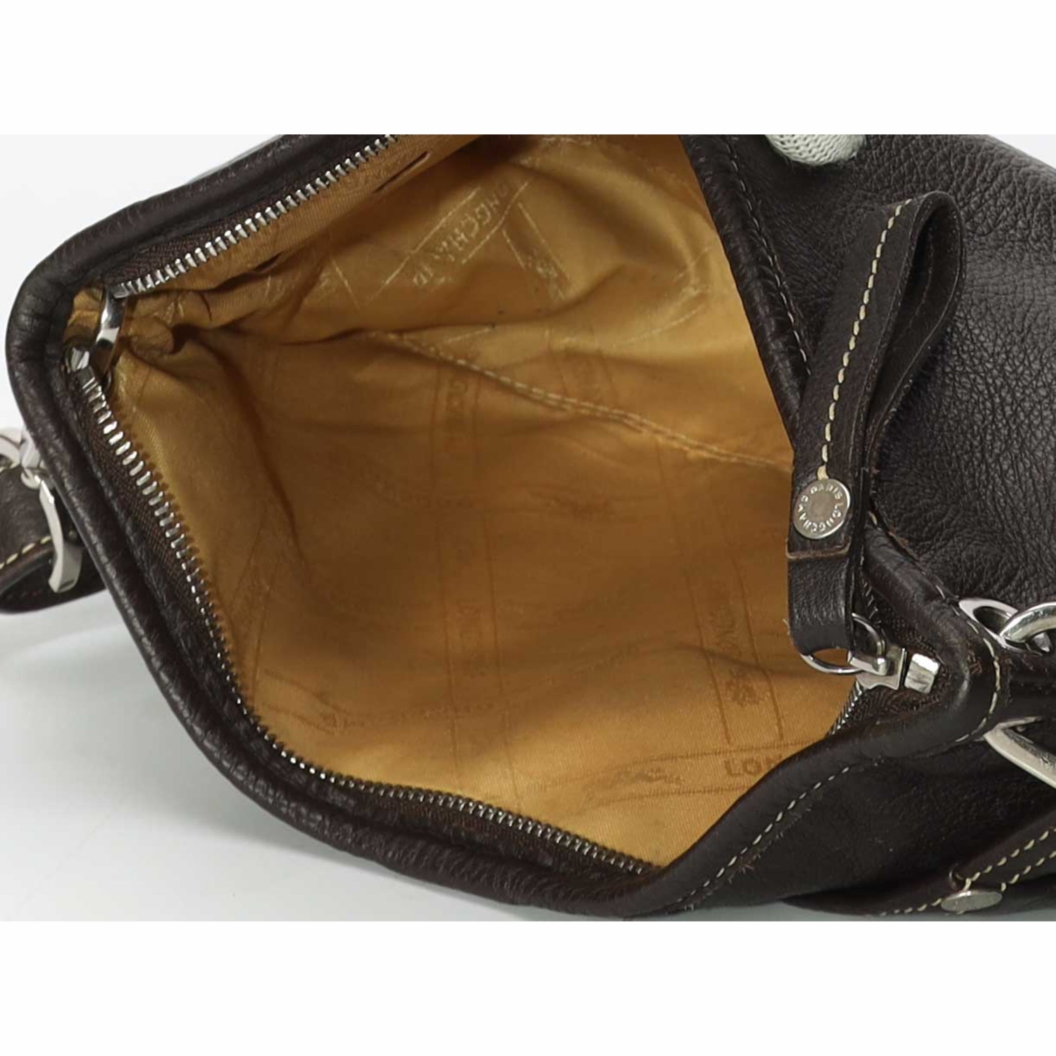 Longchamp Black Vintage Shoulder Bag