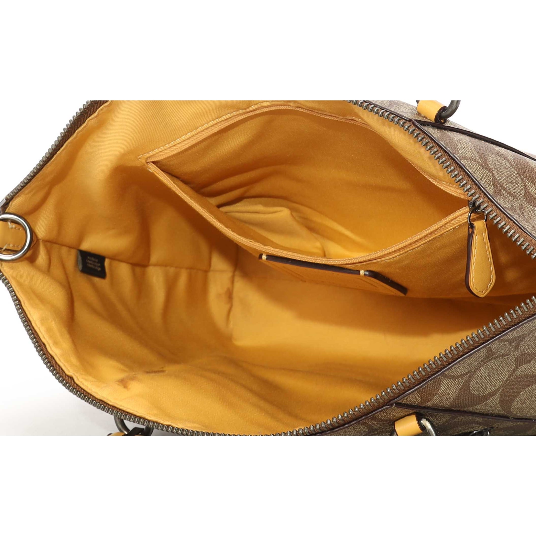 Coach Prairie Signature Canvas Satchel
