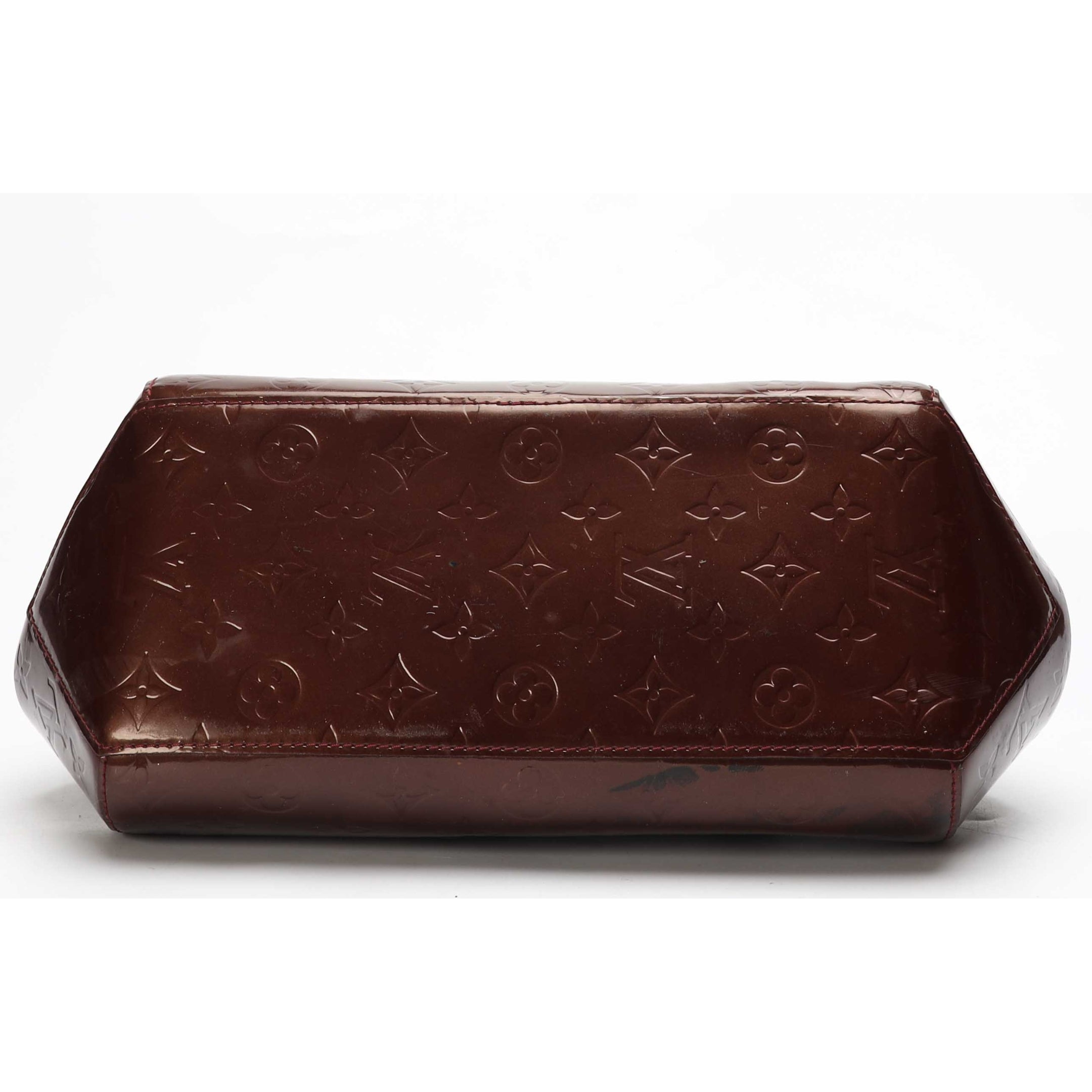 Louis Vuitton Rouge Monogram Vernis Sherwood PM Bag