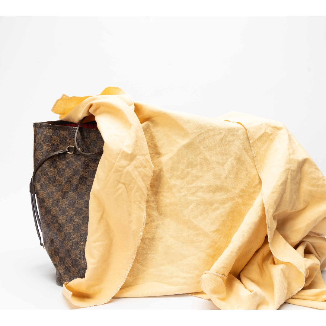 Louis Vuitton Damier Ebene Neverfull GM Tote Bag