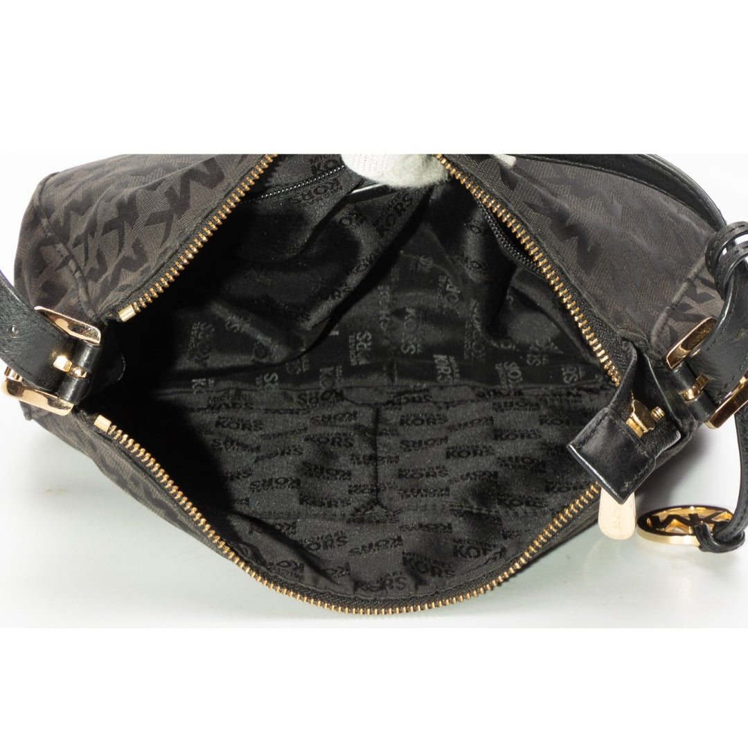 Michael Kors Kelsey Black Hobo Bag