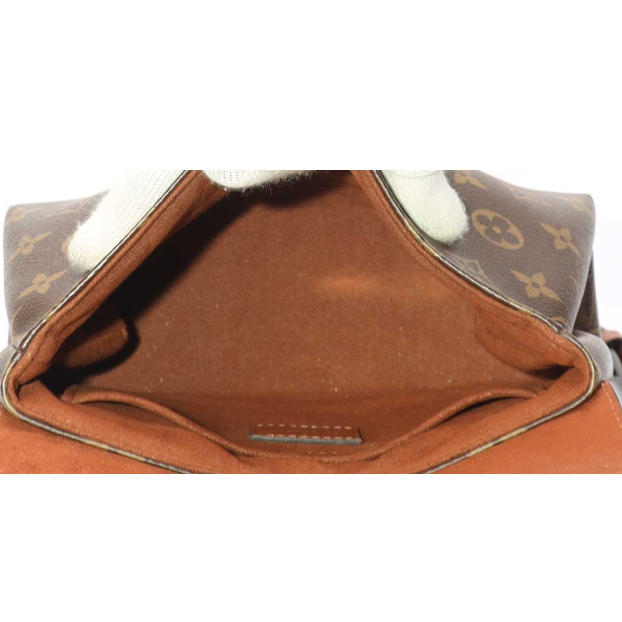 Louis Vuitton Caramel Monogram Locky BB Satchel