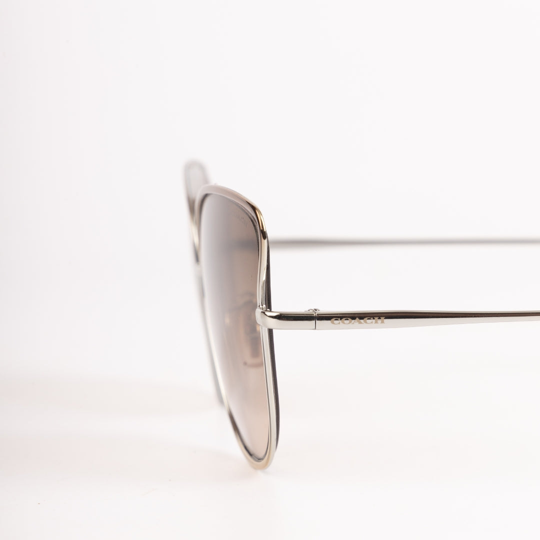 Coach Smoke Gradient Butterfly Sunglasses