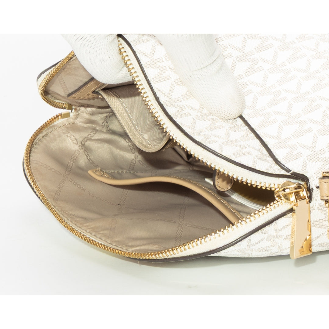 Michael Kors Jet Set Logo Print Crossbody Bag
