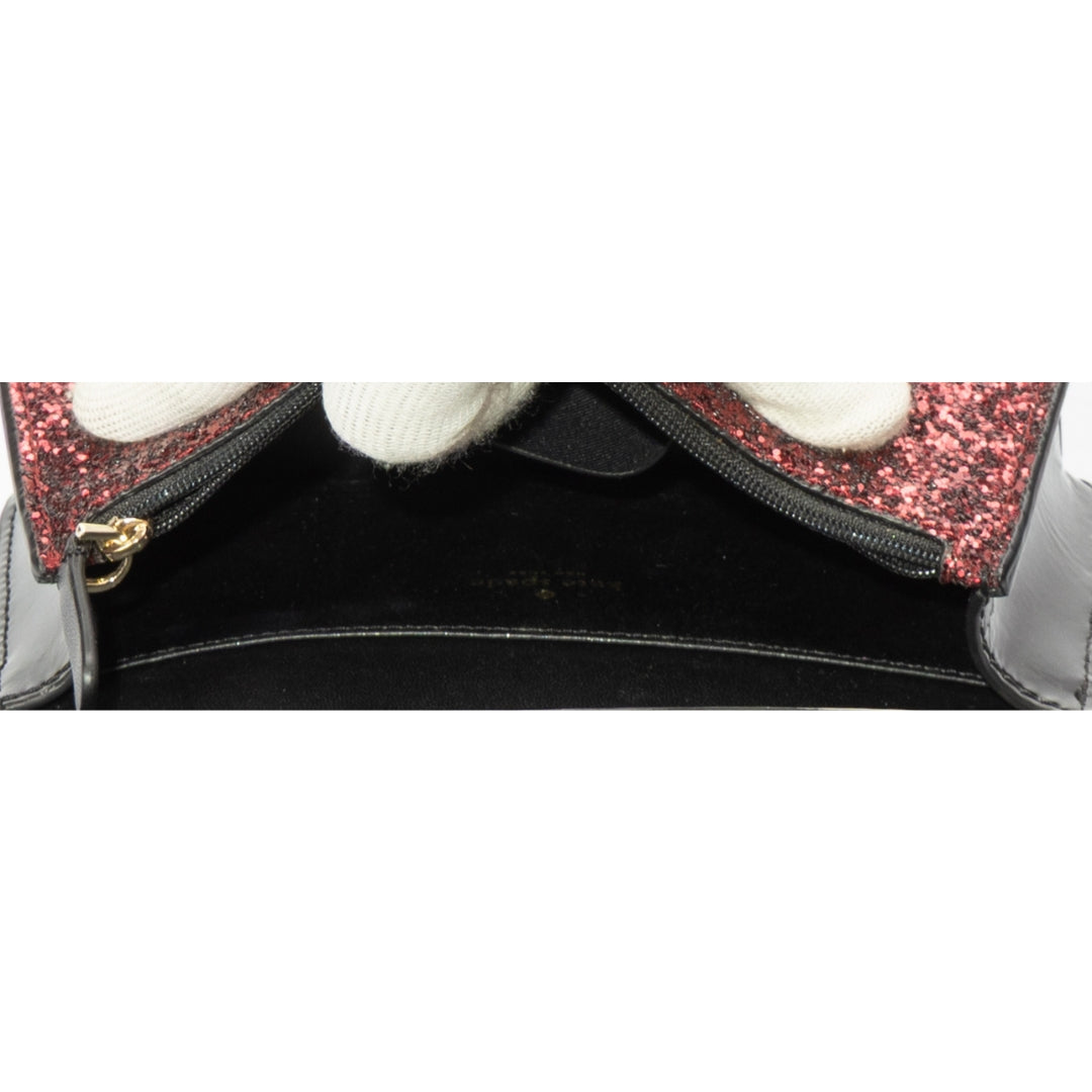 Kate Spade Odette Red Glitter Mini Satchel